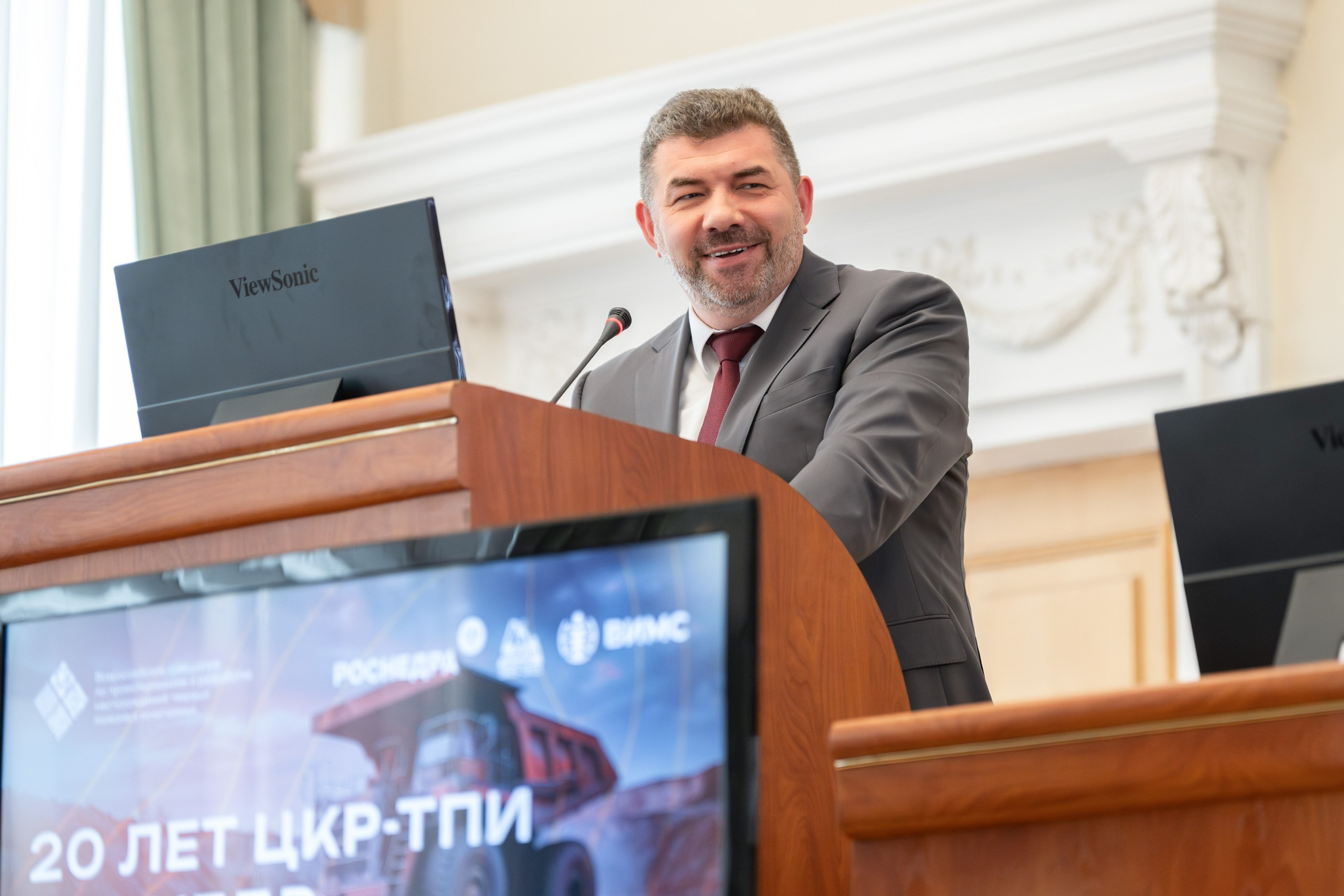 20 лет Роснедр. Репортажный фотограф Сергей Дроздов