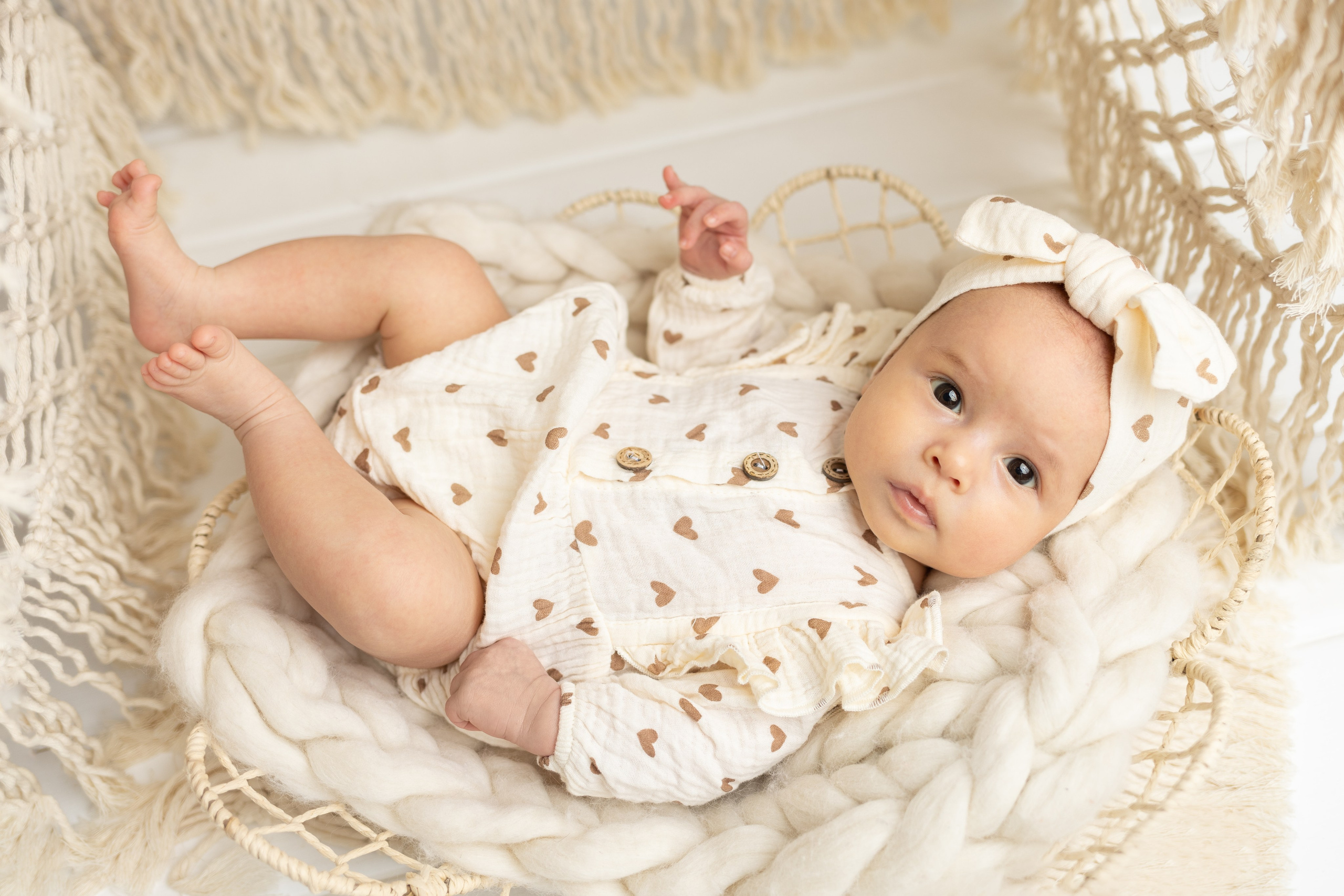 Фотосессии малышей до года. Фотограф новорожденных, детский фотограф в г. Оренбурге Екатерина Козлова