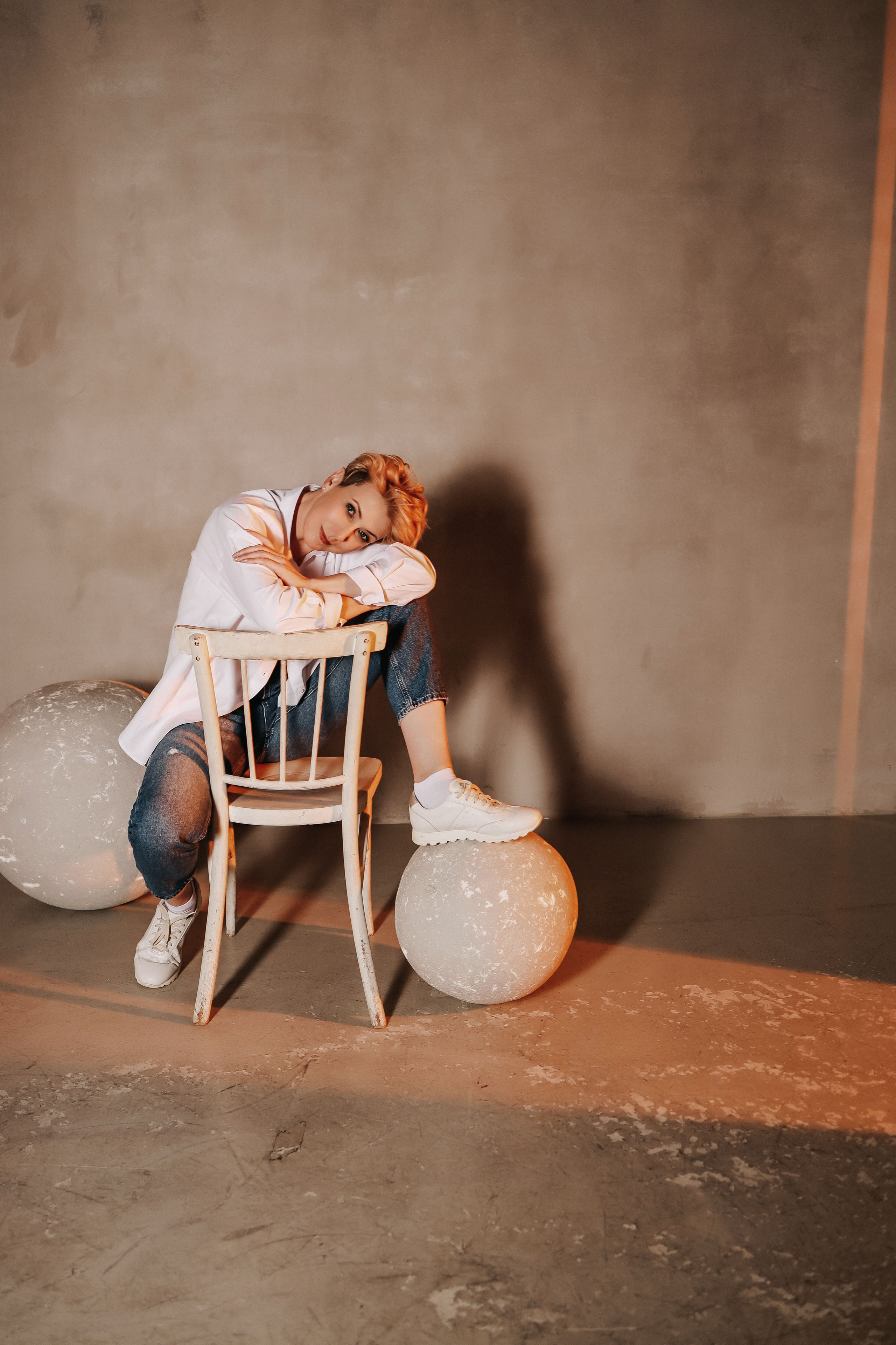 Космос. Фотосессия в студии Обскура. Иванова Ирина Свадебный и семейный фотограф г. Уфа