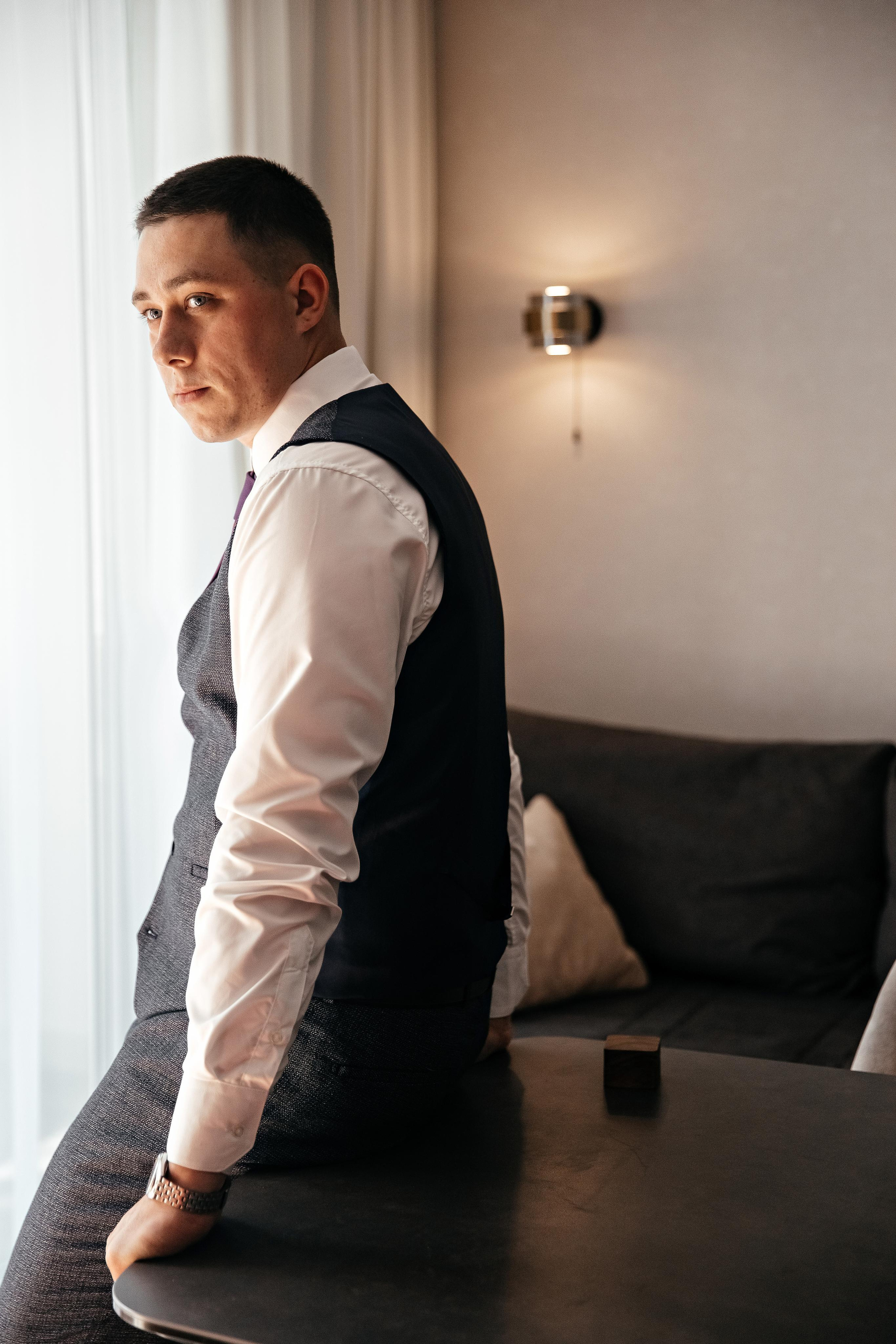 Сборы Юлии и Егора. Фотограф женственности в Санкт-Петербурге Дарья Тоток