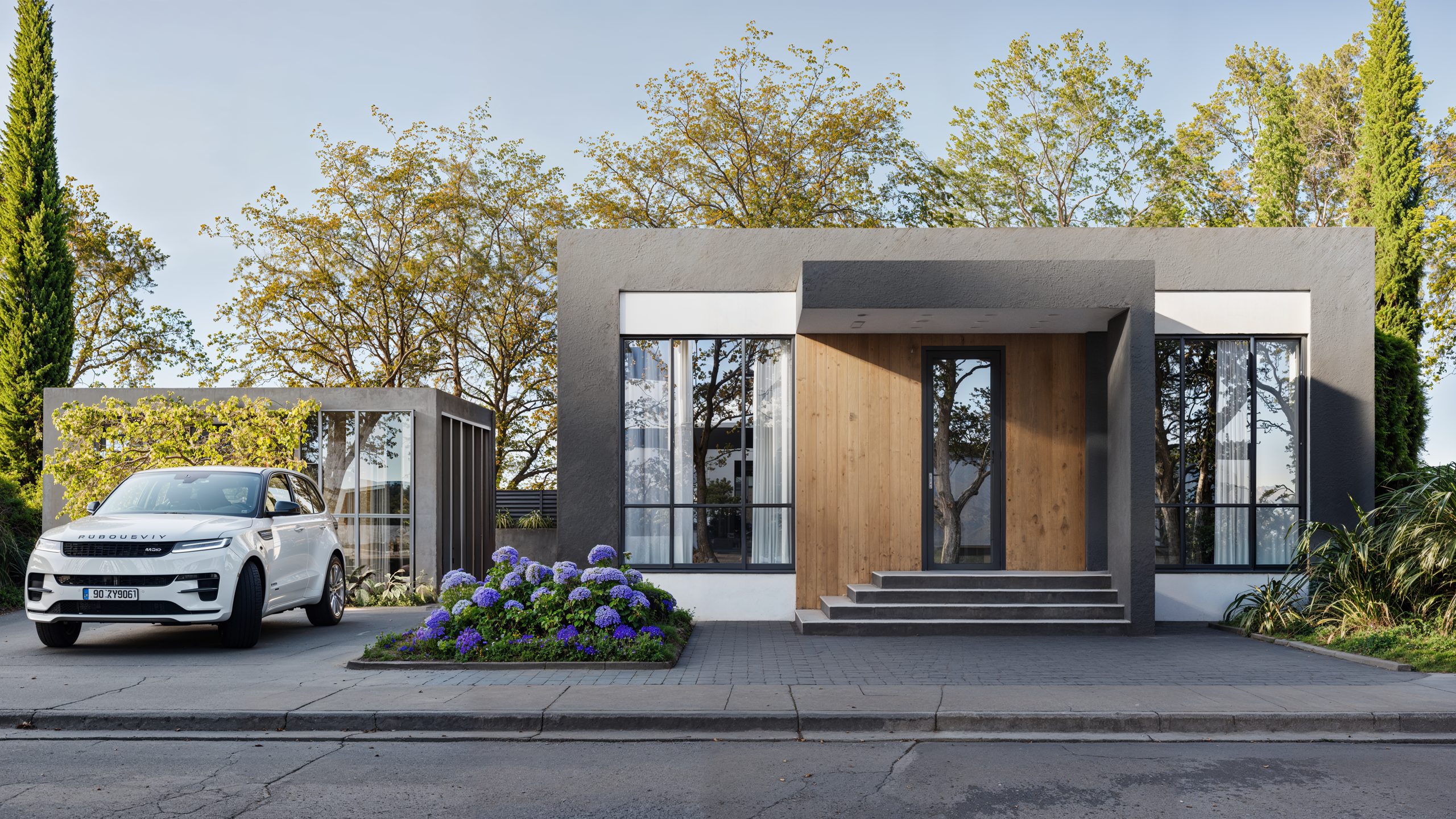 Коттедж. Студия 3d визуализации Arcviz