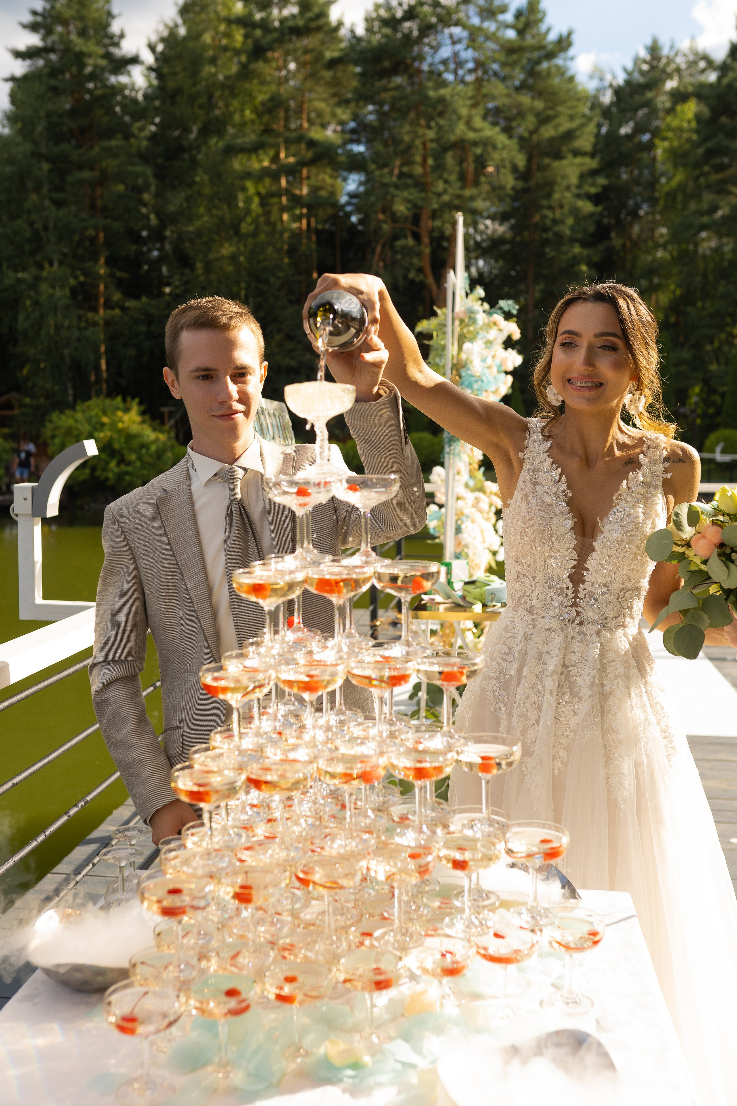 Свадебная фотосессия в Москве. Свадебный фотограф в Москве Анна Полушина