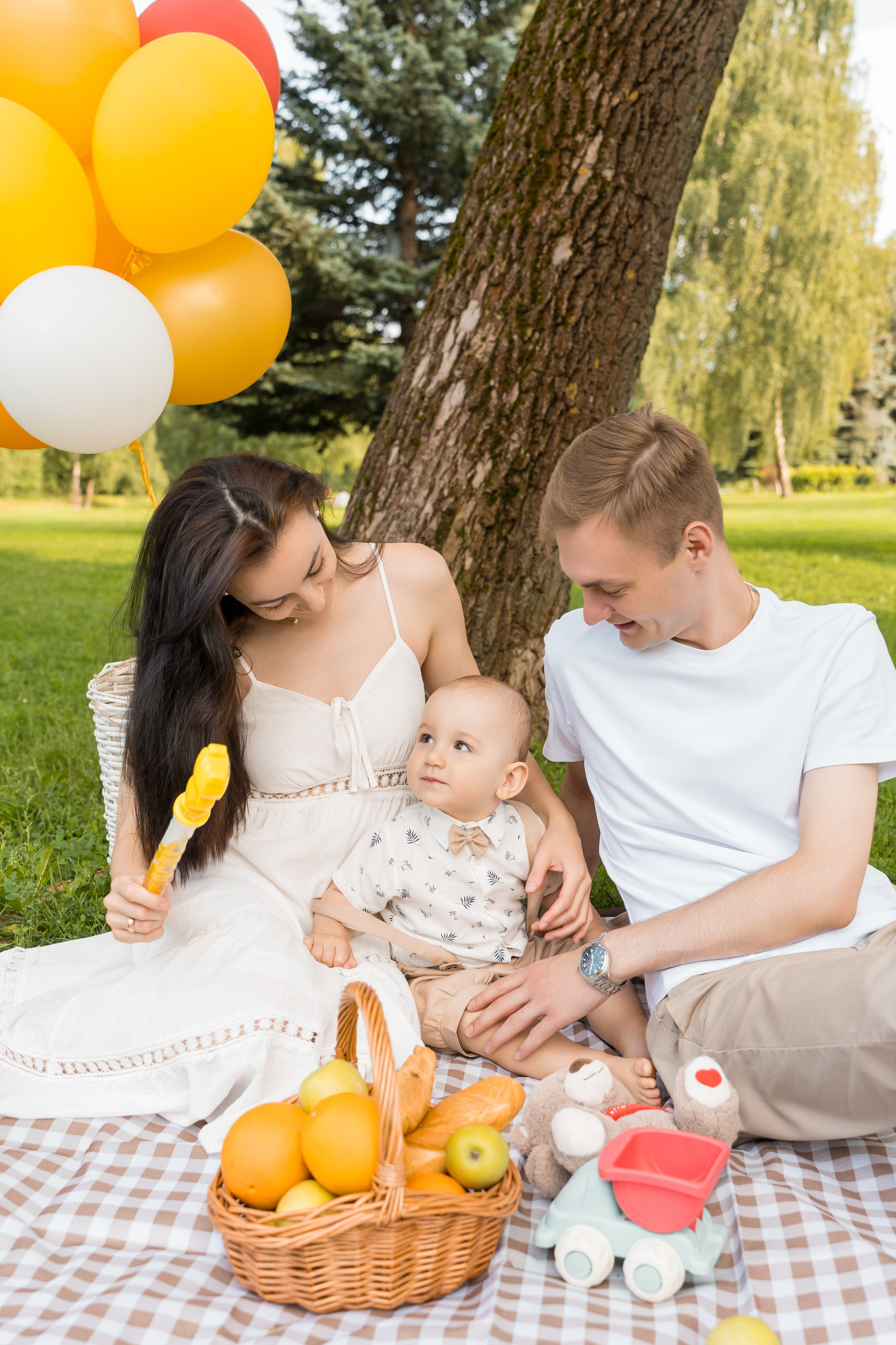 Мне 1 годик!. Анастасия Чиркова, Фотограф Москва
