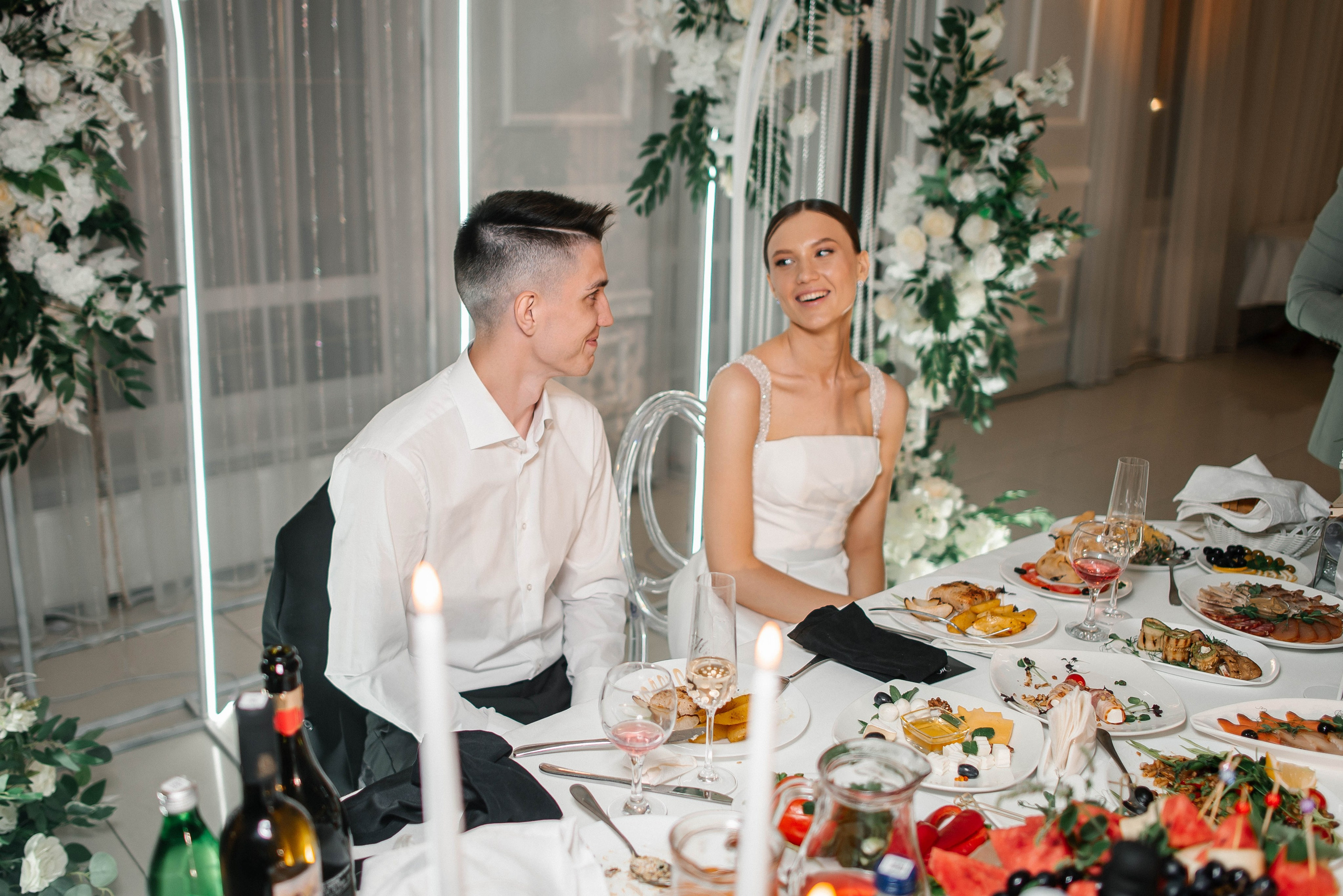 Артур и Мария. Свадебный фотограф Курск Артем Духтанов