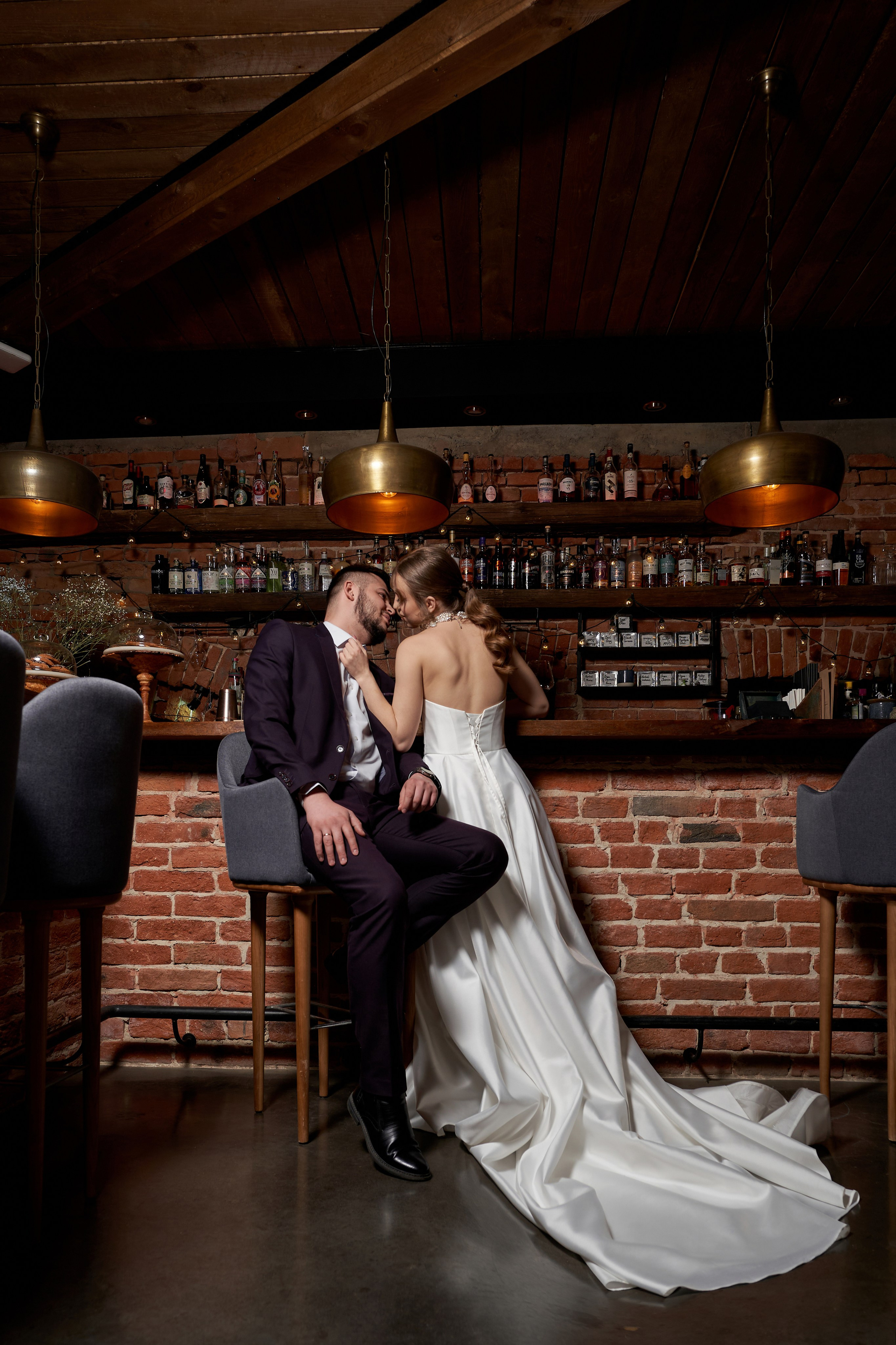 Свадебная фотосессия Дмитрия и Анны в Воронеже. Свадебный фотограф Евгений Олейников в Воронеже