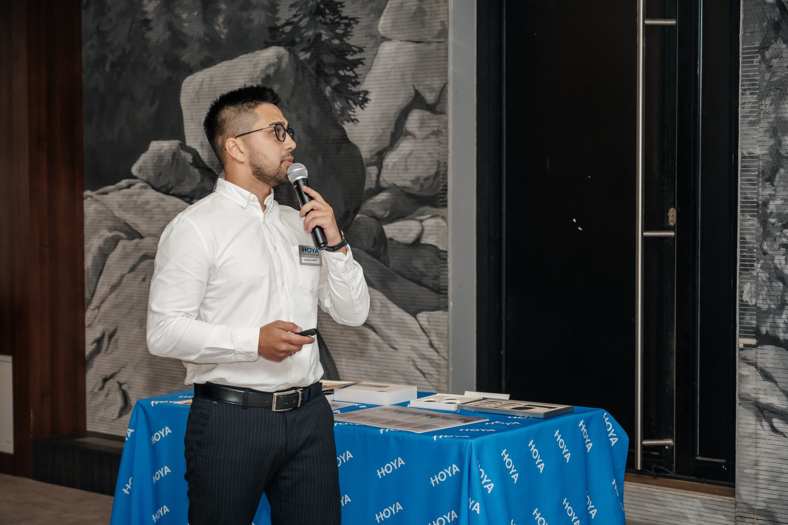 Конференция HOYA. Фотограф в Красноярске