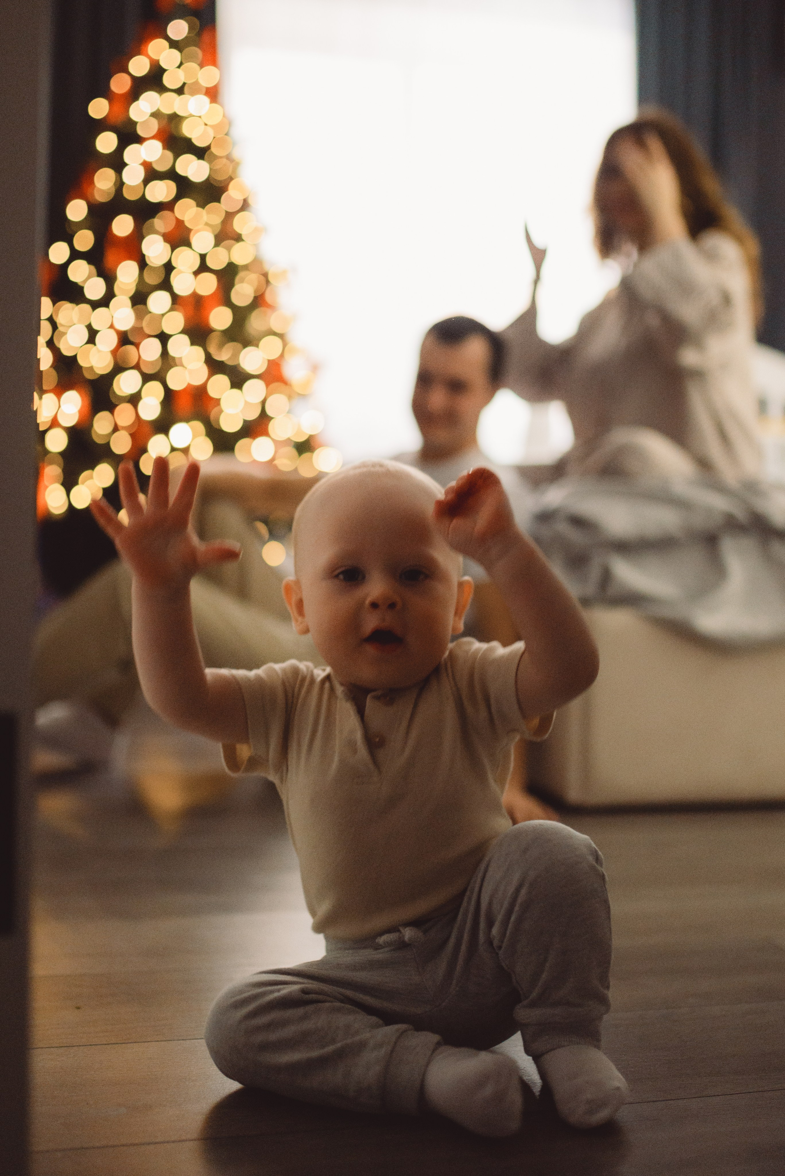 Новый Год дома. Семейный и детский фотограф в Щелково Алена Дробот