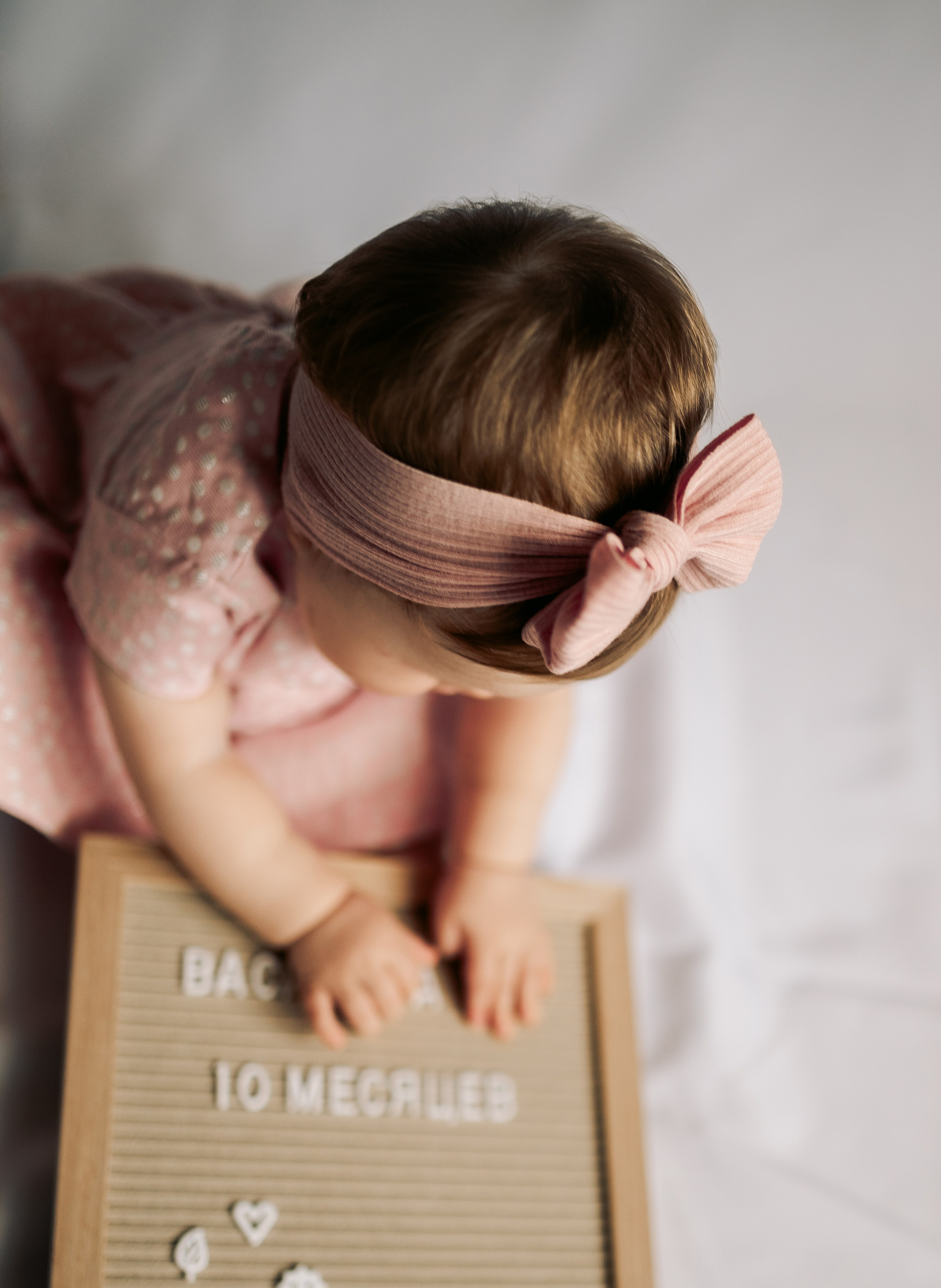 Василиса 10 месяцев. Семейный и детский фотограф в Щелково Алена Дробот