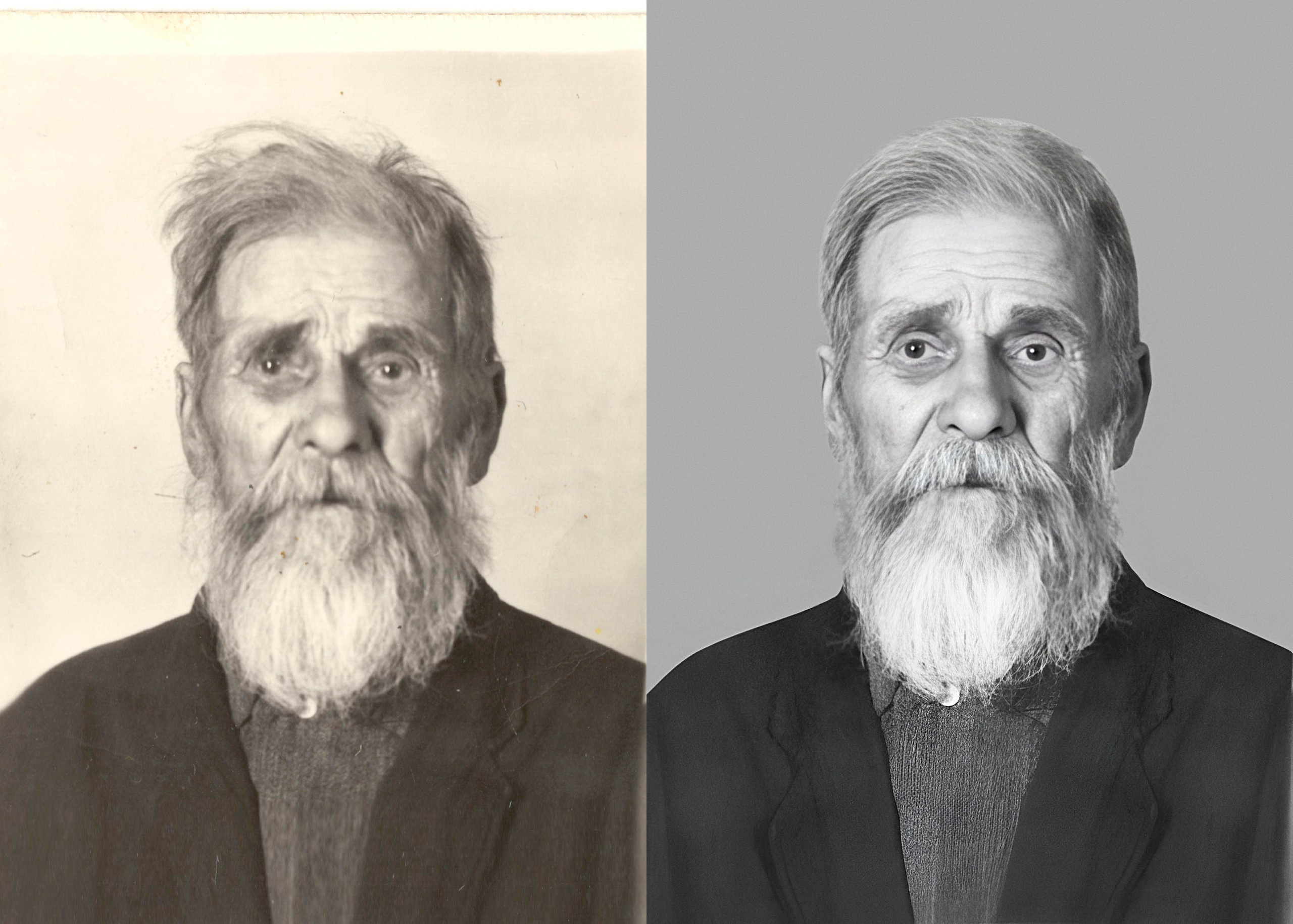 Реставрация фото. Фотограф: IRINA K