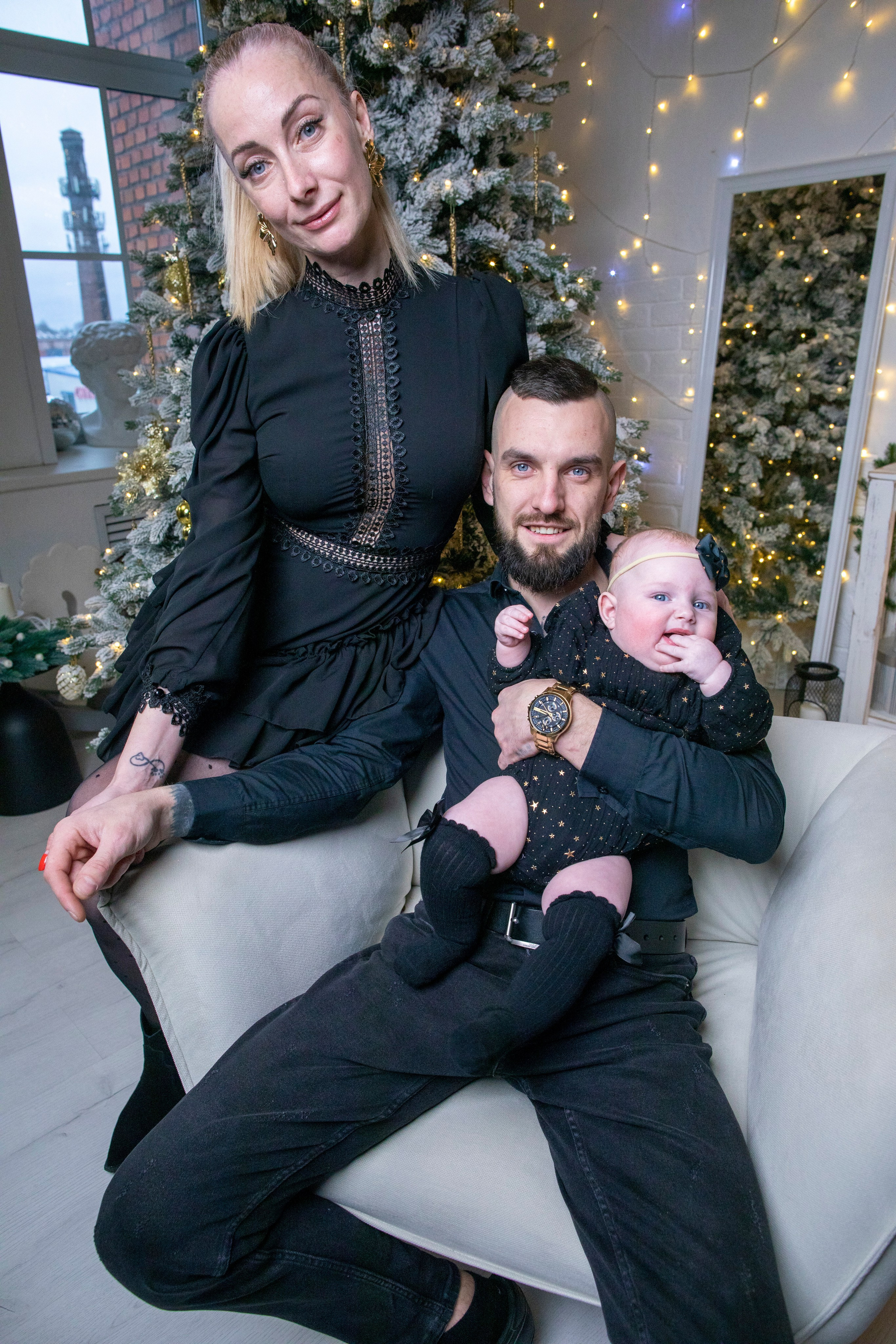 Семейные новогодние. ФОТОХУДОЖНИК