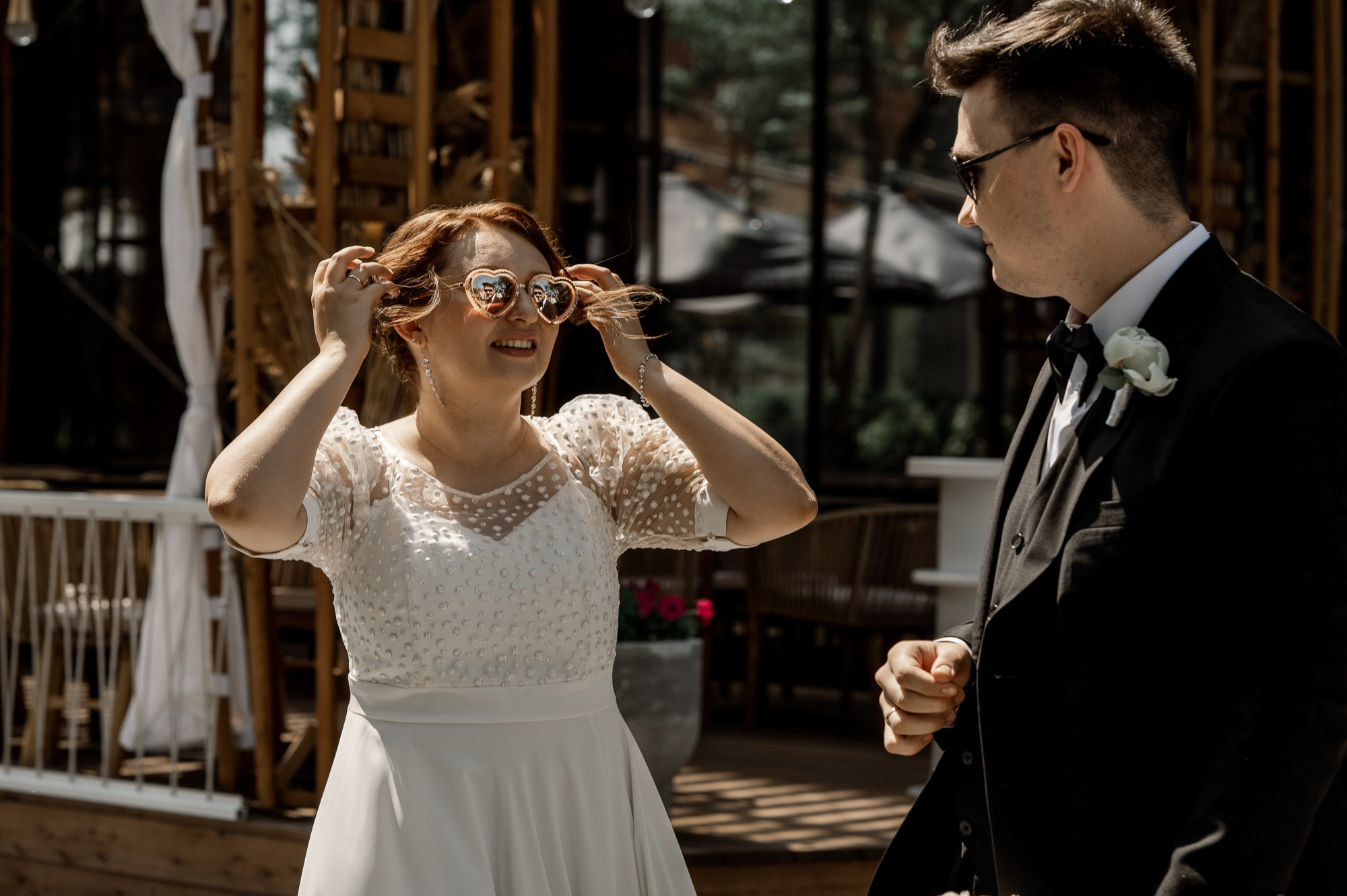 Вячеслав и Екатерина. Свадебный фотограф в Тюмени Анастасия Конева