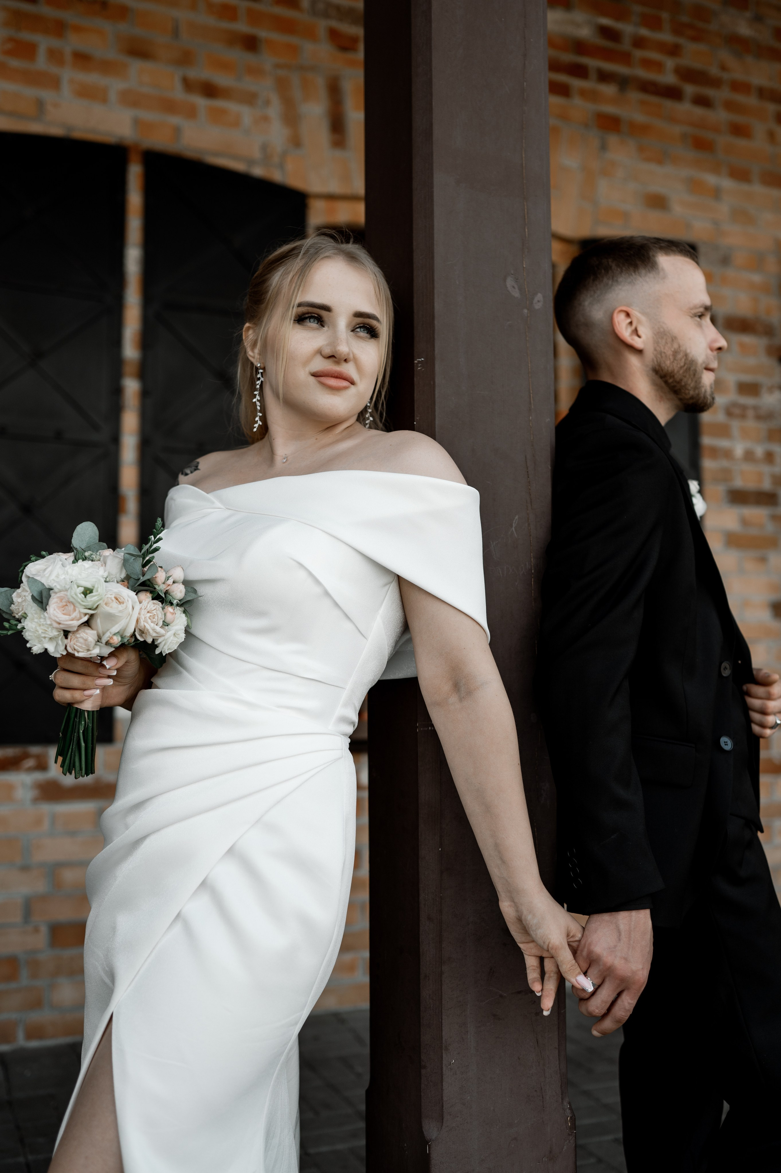 Андрей и Ксения. Свадебный фотограф в Тюмени Анастасия Конева