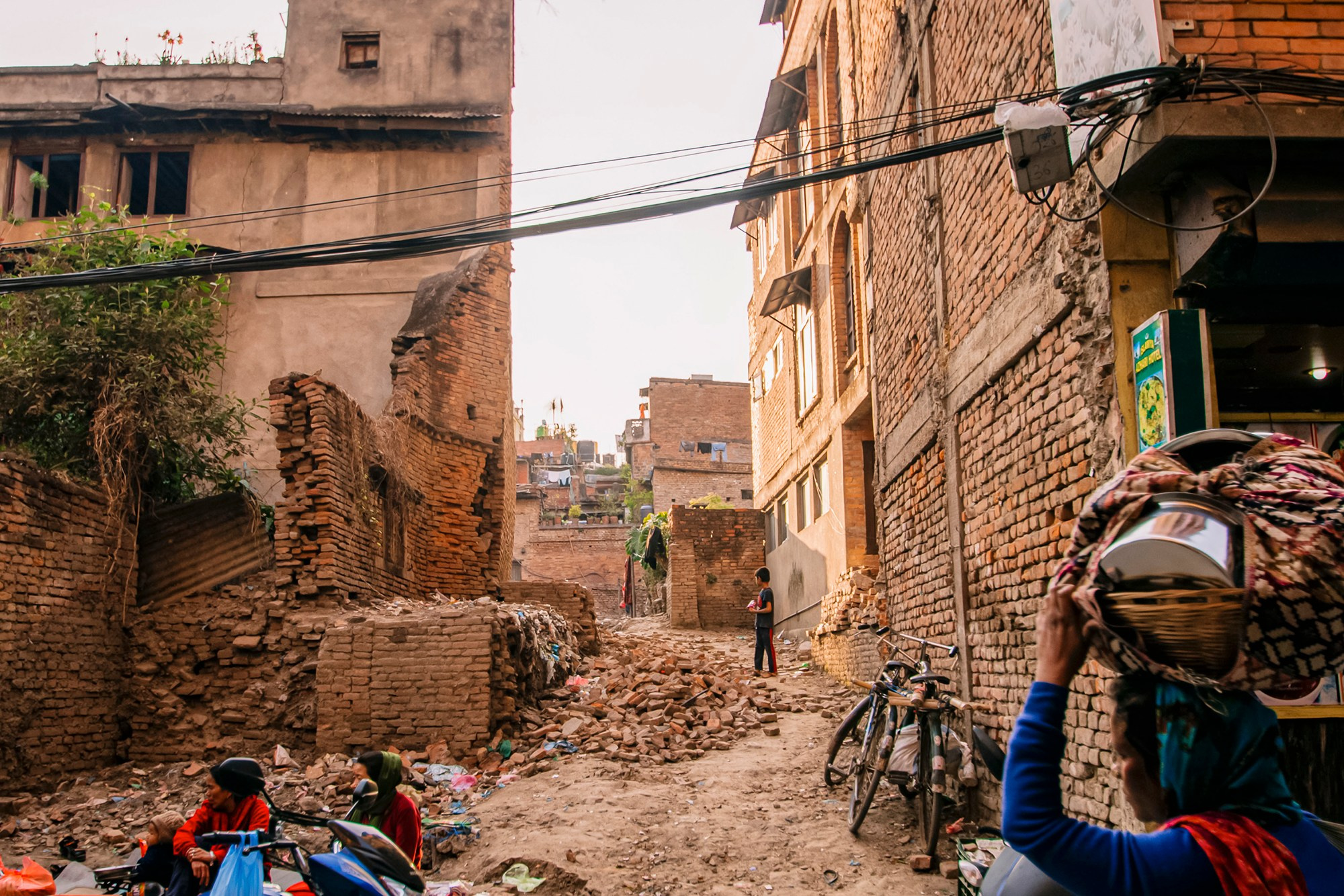 Kathmandu street. Iraogo