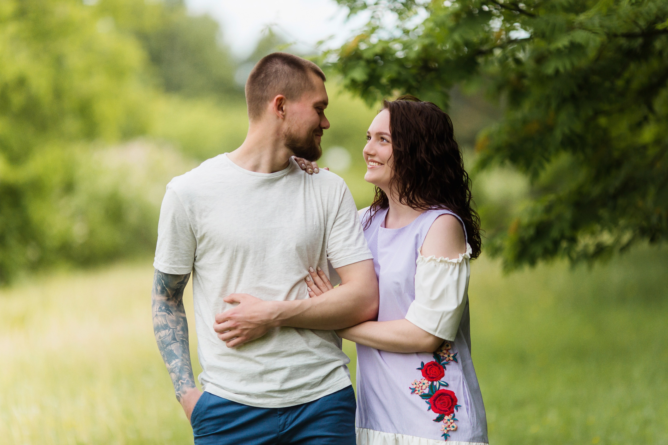 Летние фотосессии. Фотограф Елена Райс Ленинск-Кузнецкий