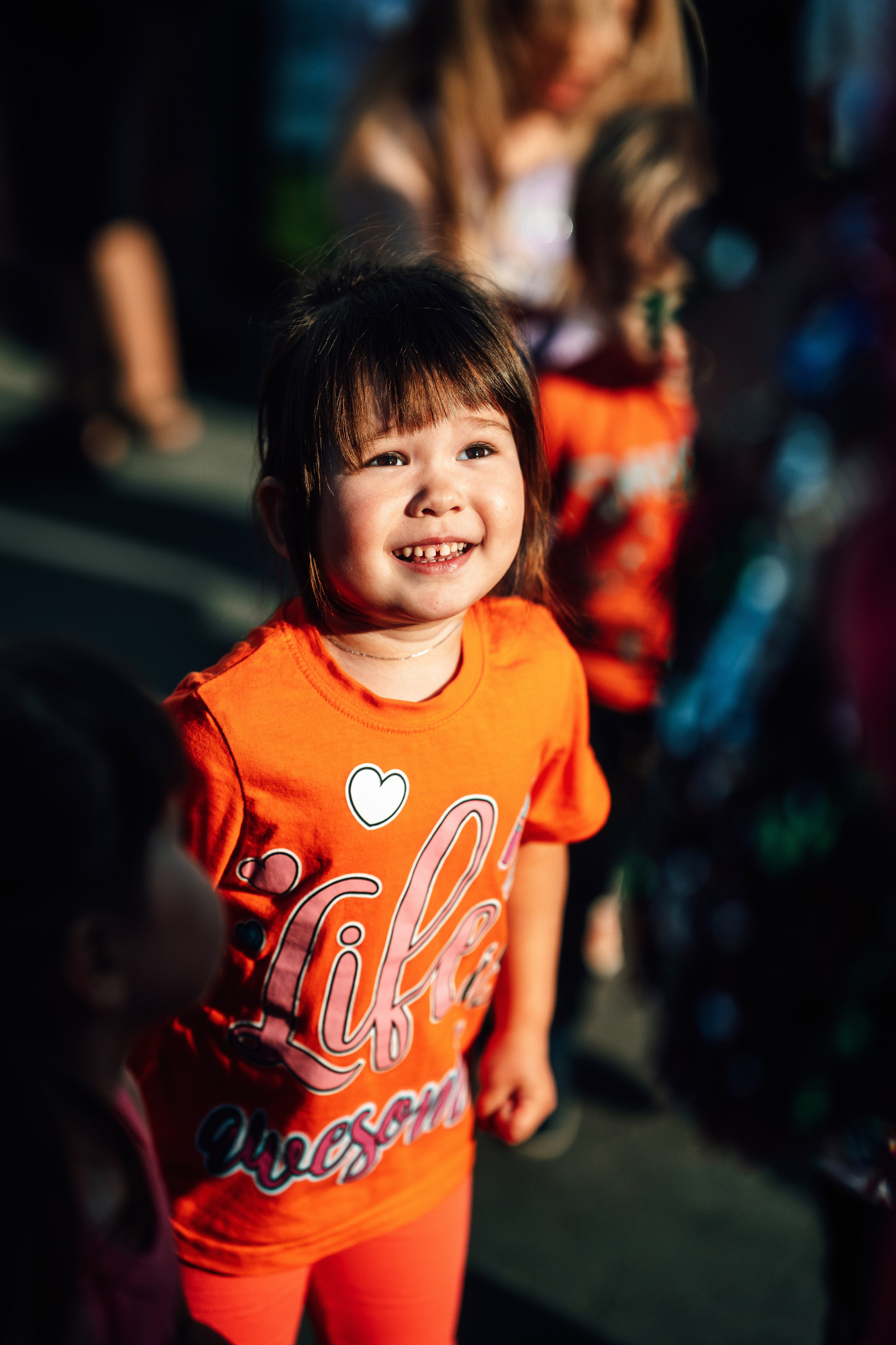 Репортажная фотосъемка детского праздника. Свадебный и репортажный фотограф в Воронеже Роман Янко