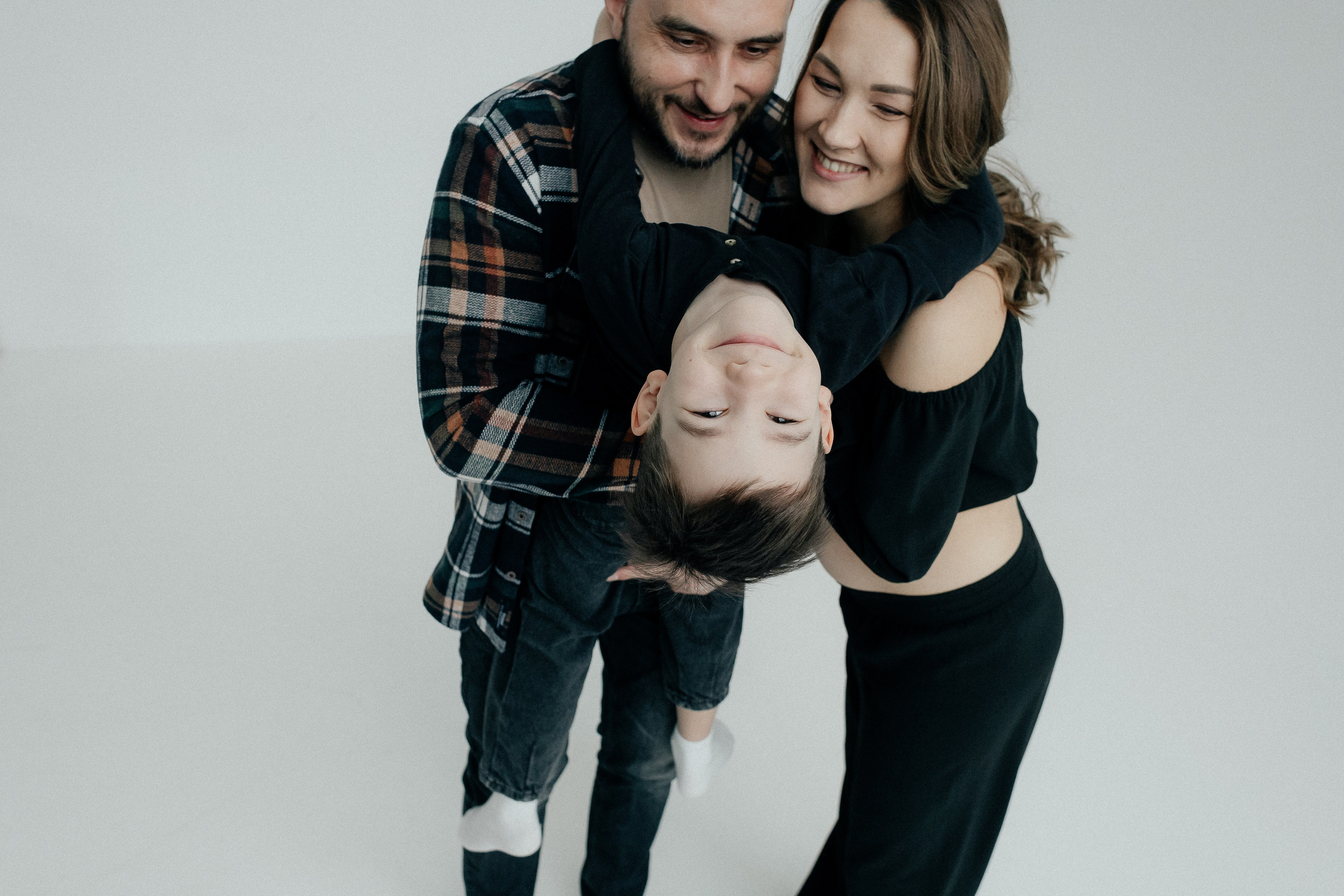 Ира, Андрей и Рома. Свадебный фотограф в Нижнем Новгороде Генеральская Ира