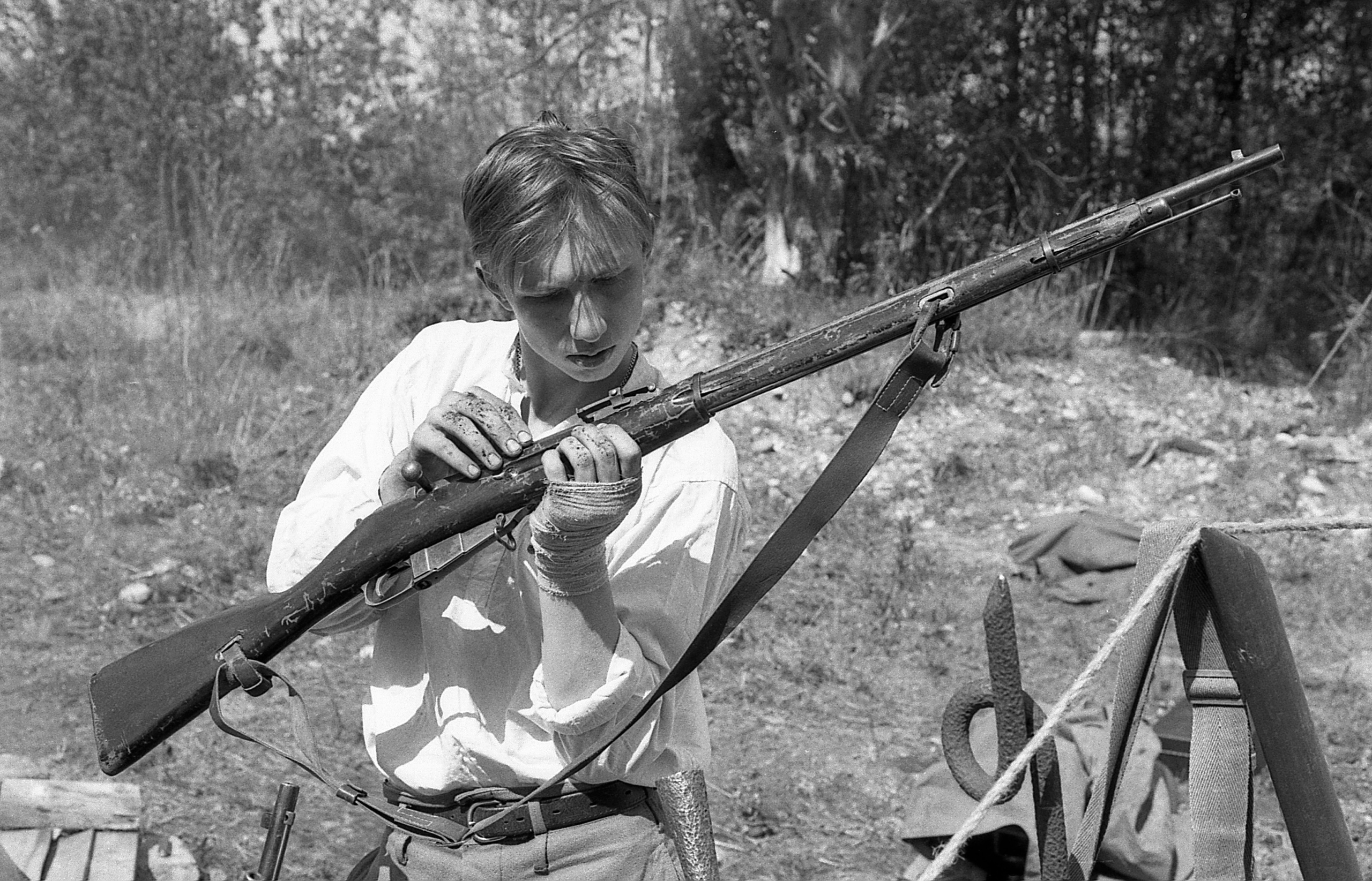 Вторая ударная армия. Sergei Zolotukhin