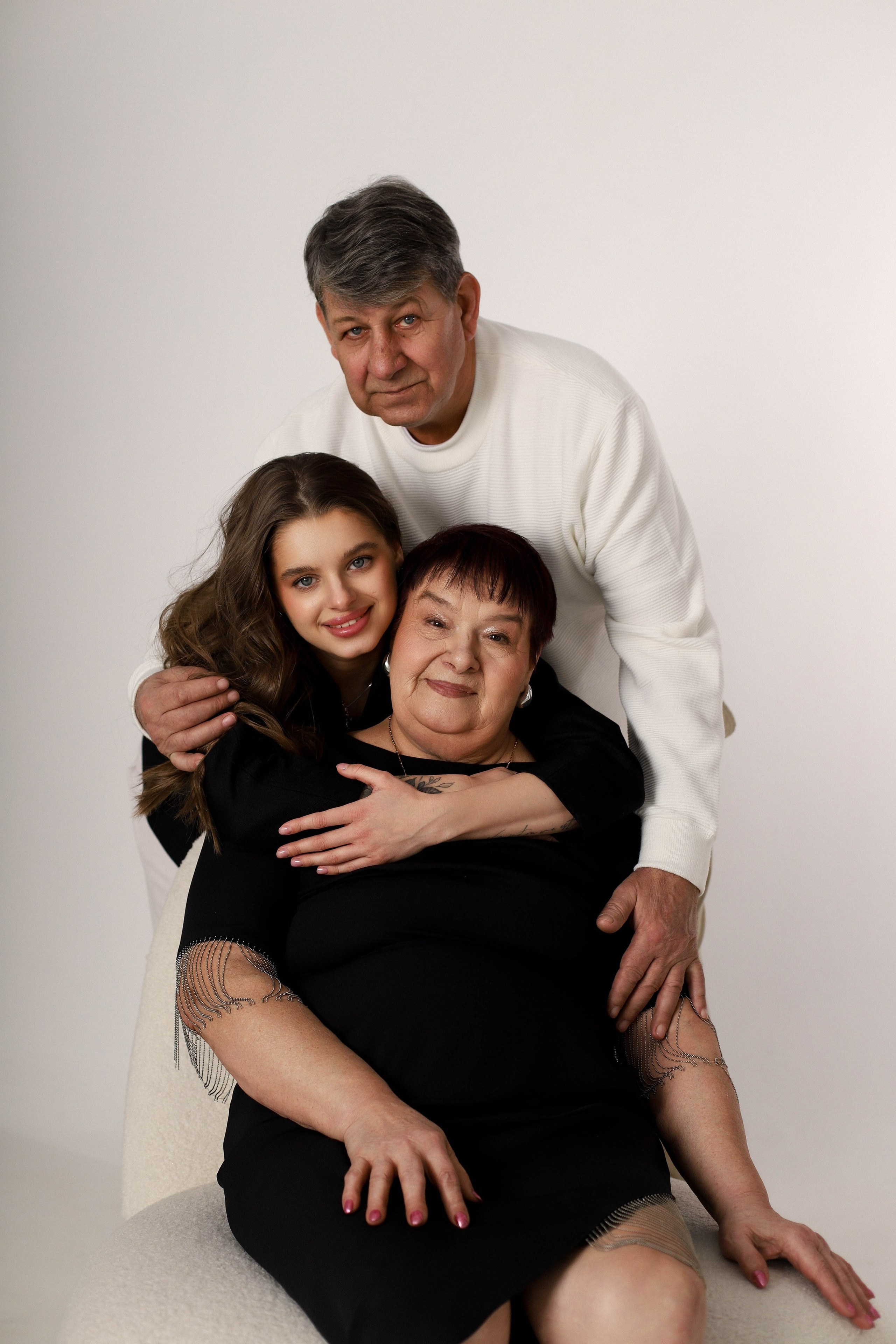 СВЕТЛАНА, СЕРГЕЙ и АЛИНА. Фотограф Мариуполь | Ялта | Крым — Диана Мазенко