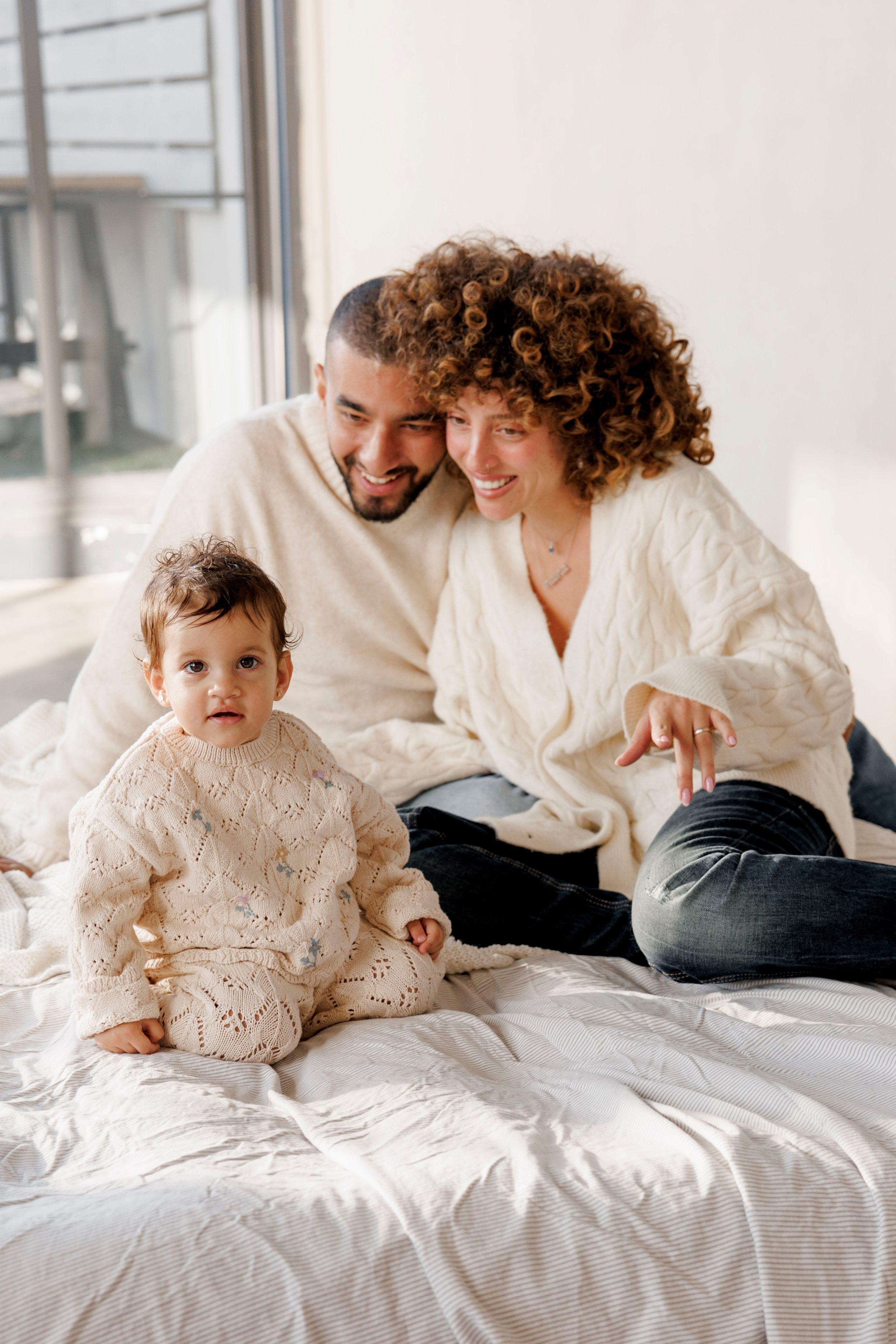 One year old inside the studio (Tel Aviv). Главная
