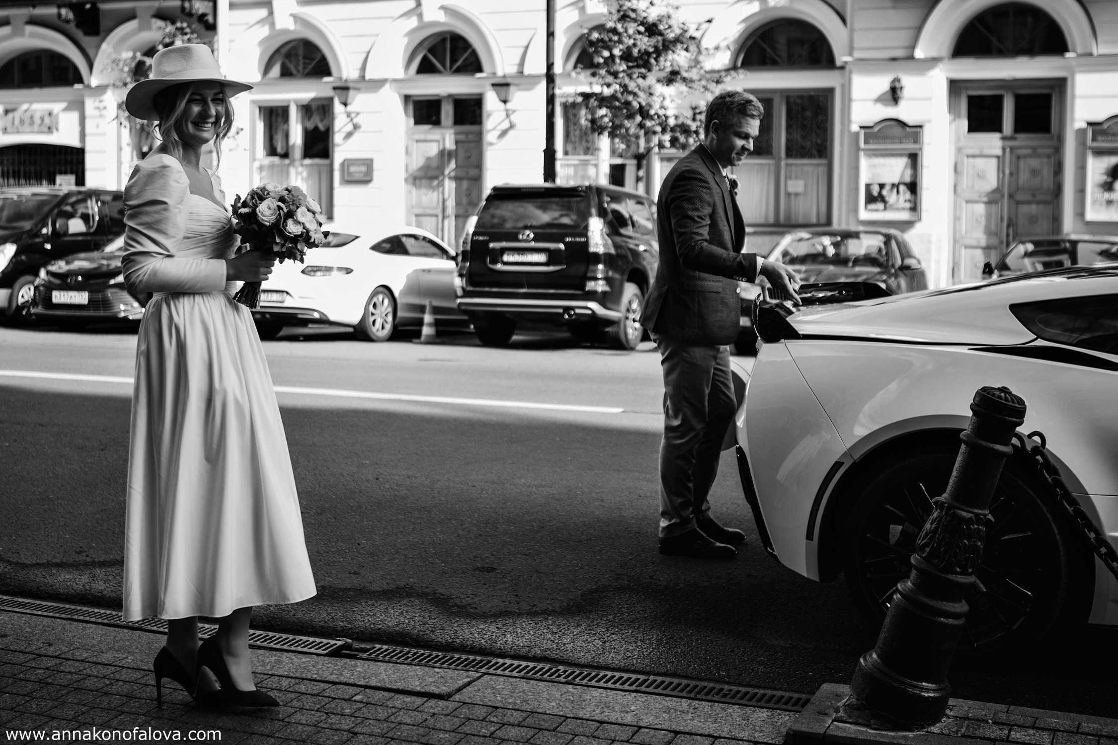 Екатерина и Алексей. Фотограф в Санкт — Петербурге Анна Конофало