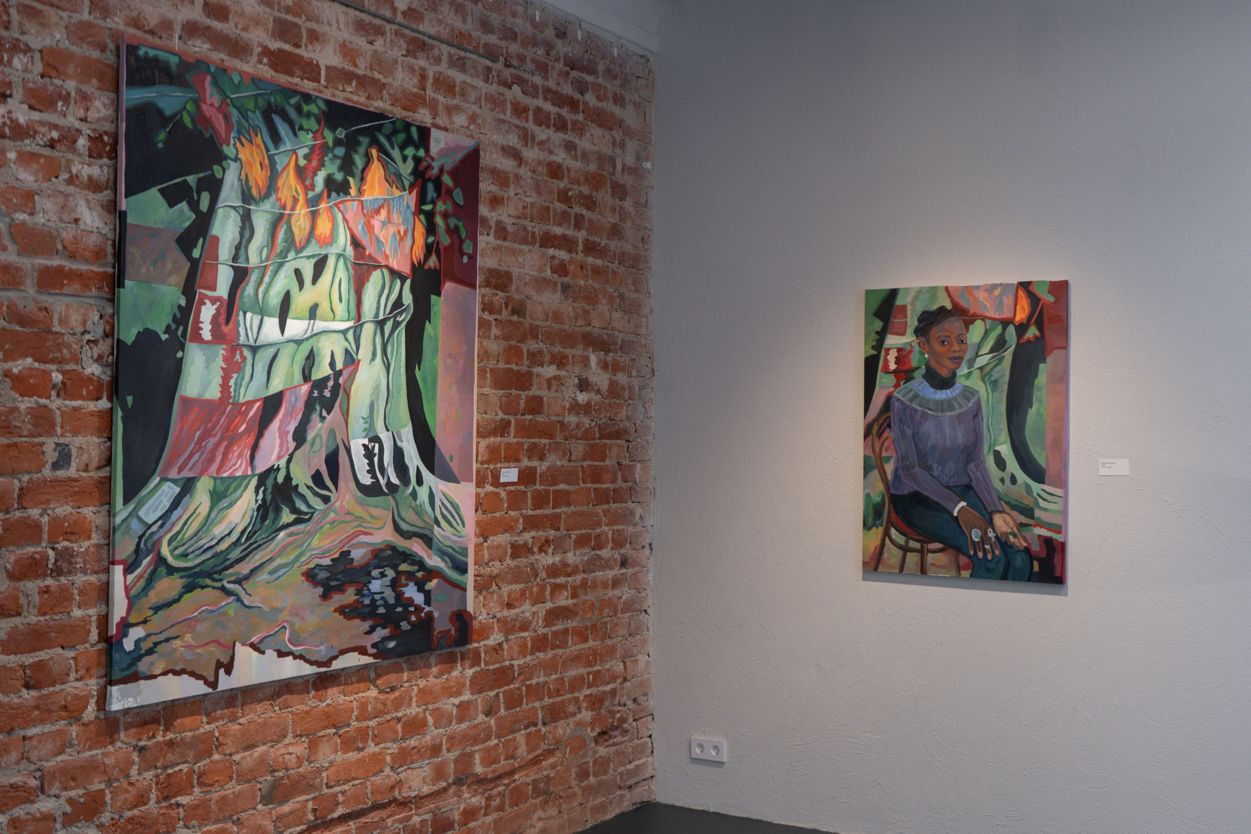 Экспозиция «Бина» Вероники Рудневой-Рязанцевой. Юля Мурашова портретный и документальный фотограф