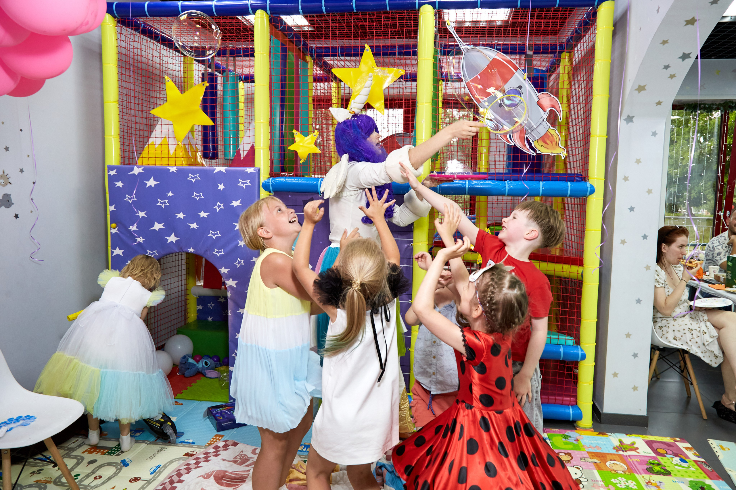 День рождения девочки. Budanovaphoto.ru