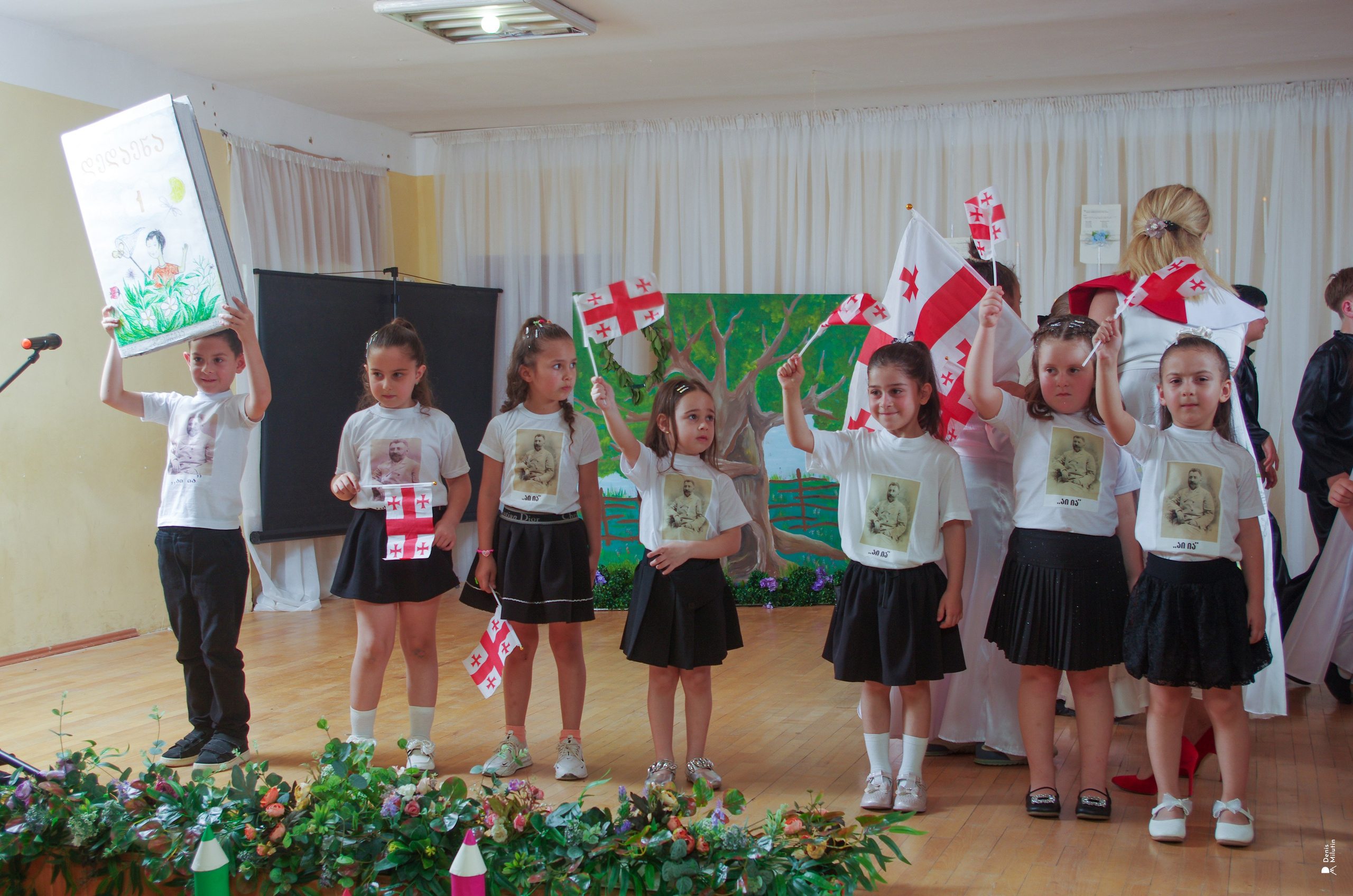 1 Школа. Портретный фотограф Денис Милютин