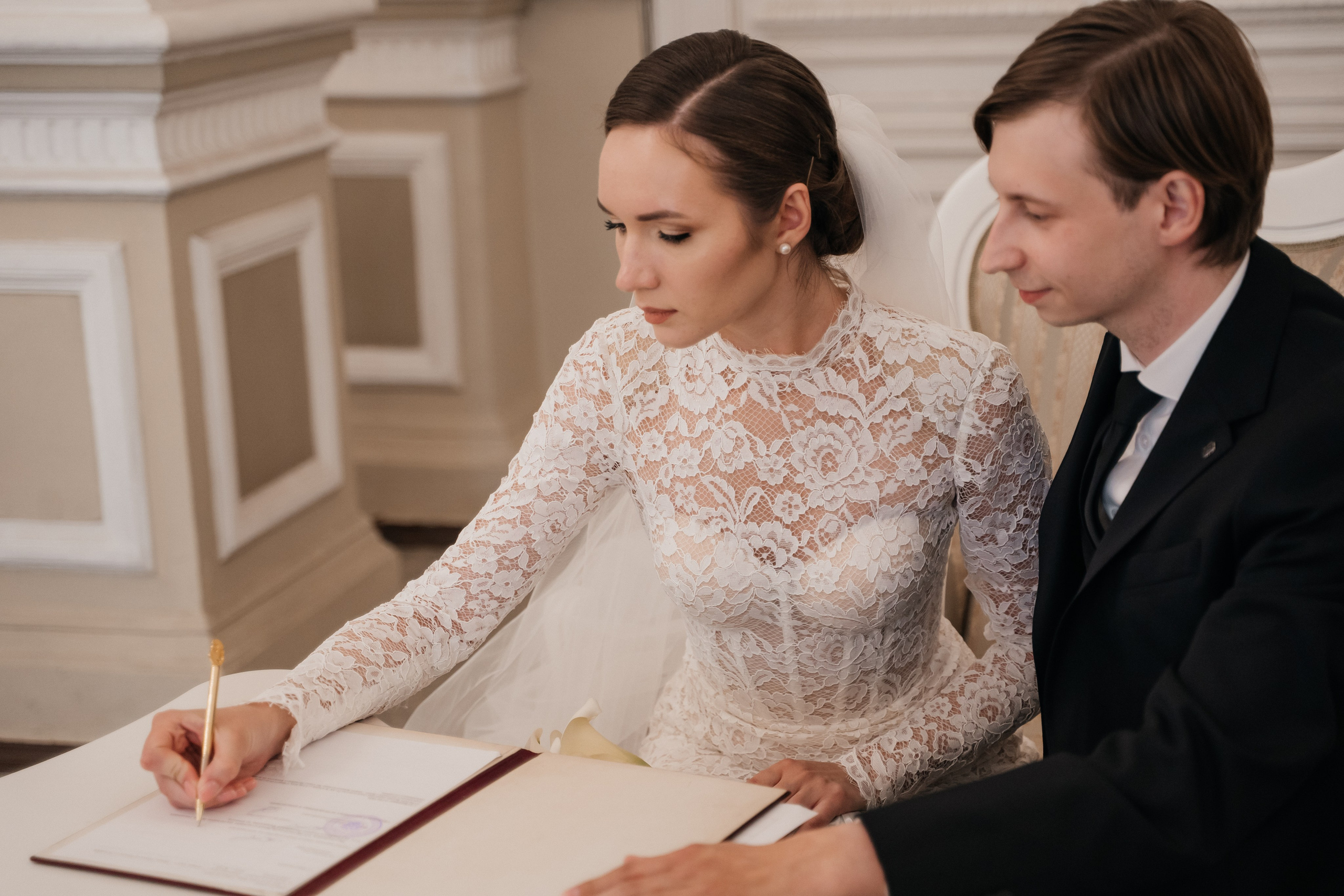 Wedding «A long walk». Свадебные фотограф и видеограф Наталья и Анатолий Новиковы СПб