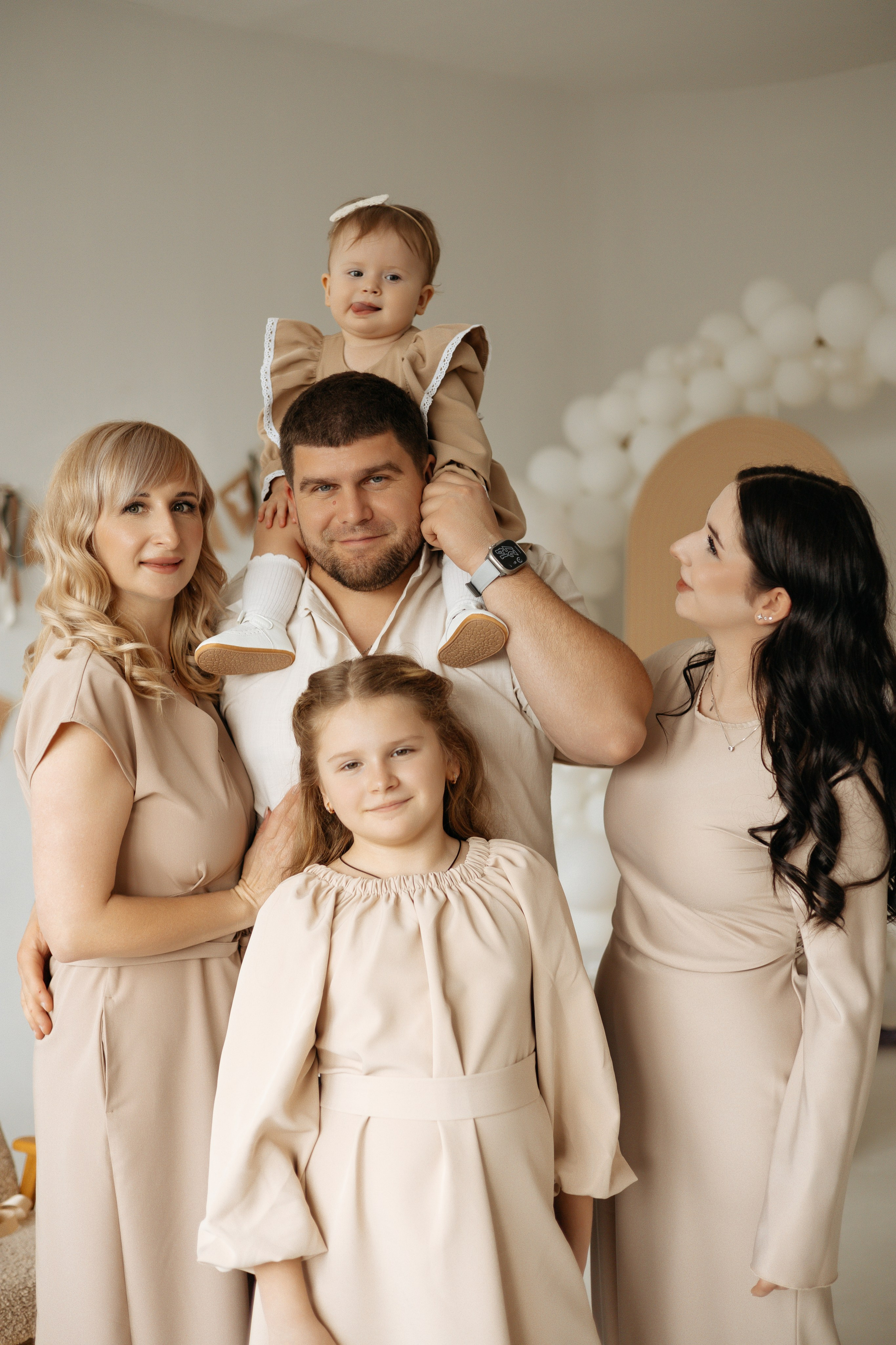 Первый годик. Самый теплый фотограф в Краснодаре Рябоконь Ксения