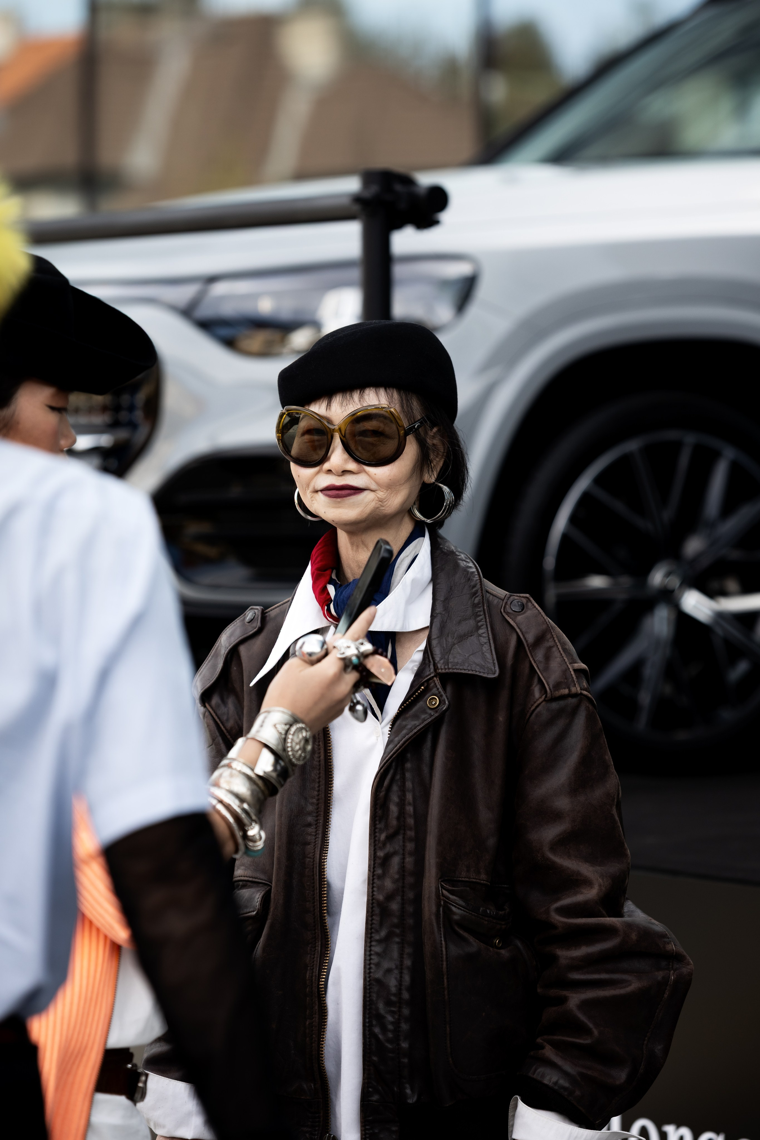 Mercedes-Benz Prague Fashion Week 2026 | Street-style. Photographer in Prague Alexander Pivovarov