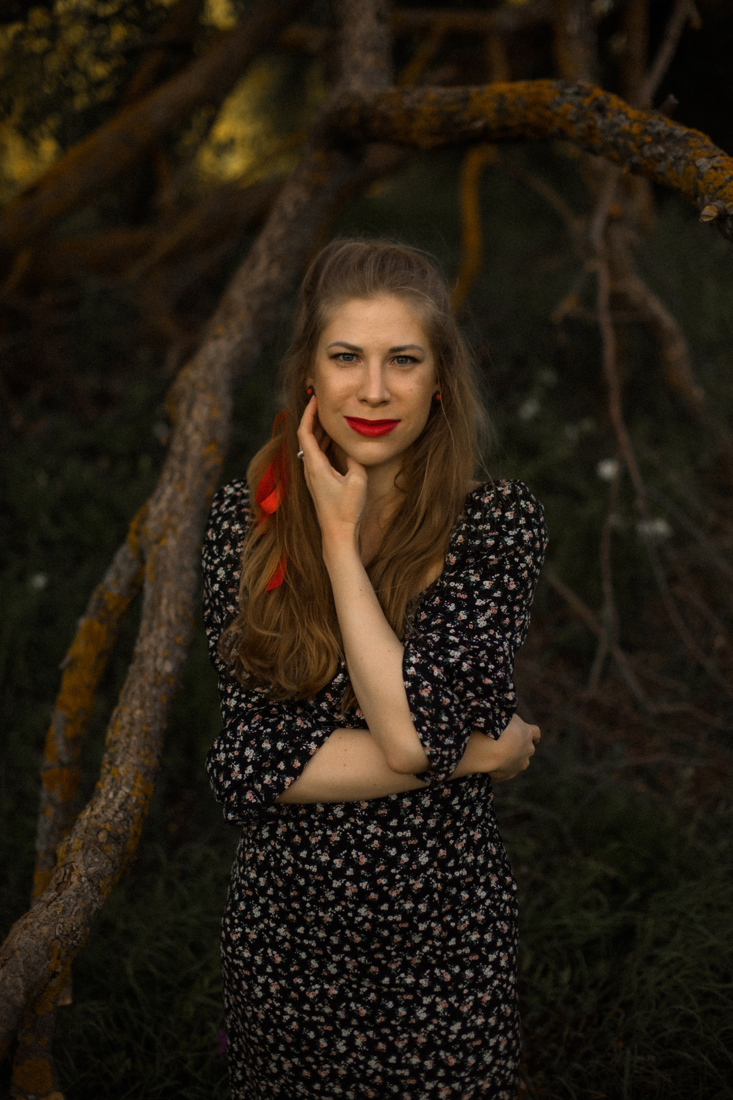 Женский портрет. Фотограф Карпачан Анастасия