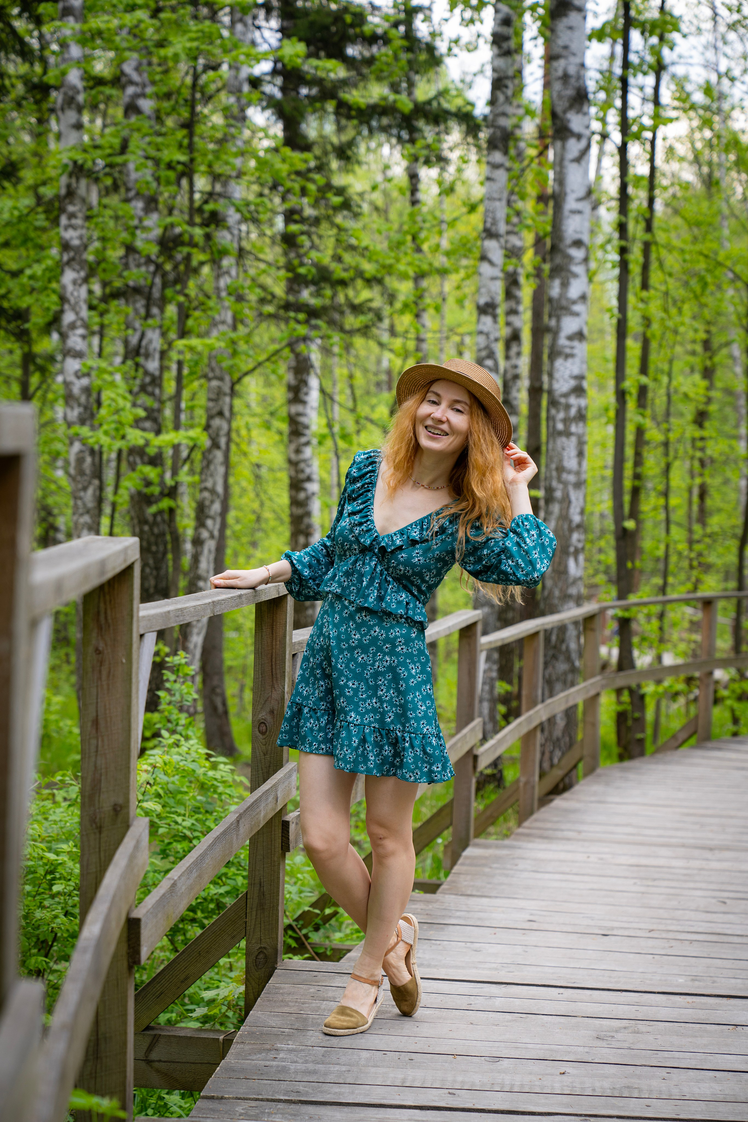 Лена, лесная шахматистка. Фотограф в Санкт-Петербурге Данил Макаров