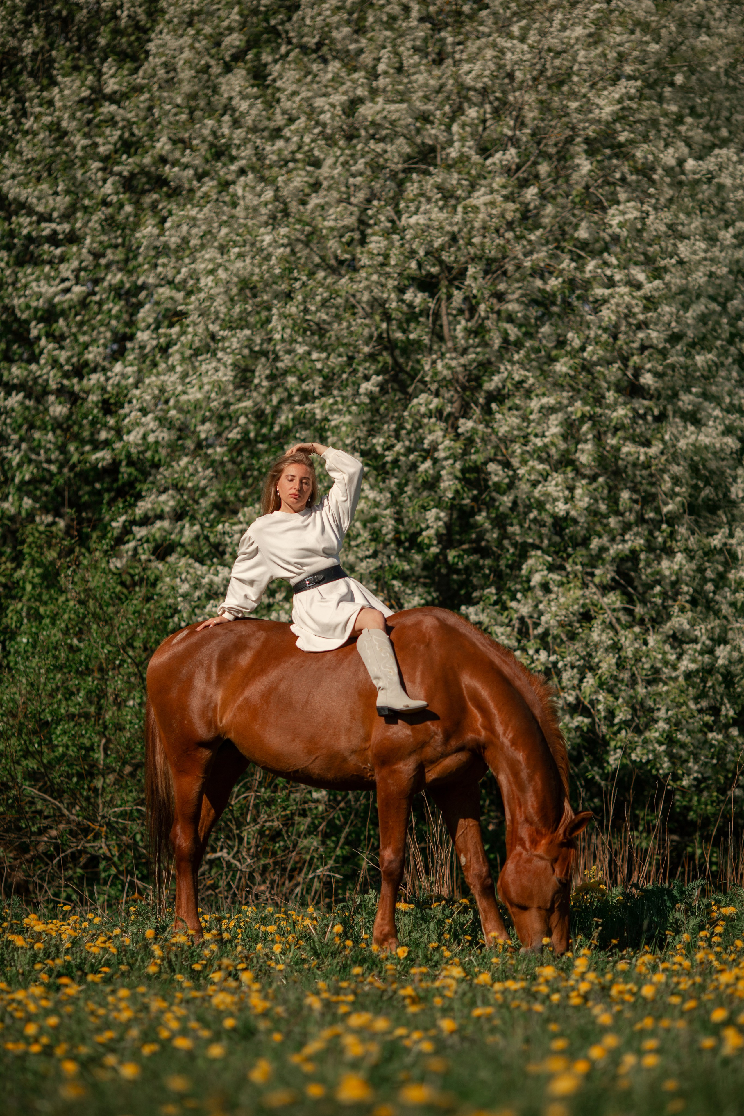 Настя, Делия и Серый