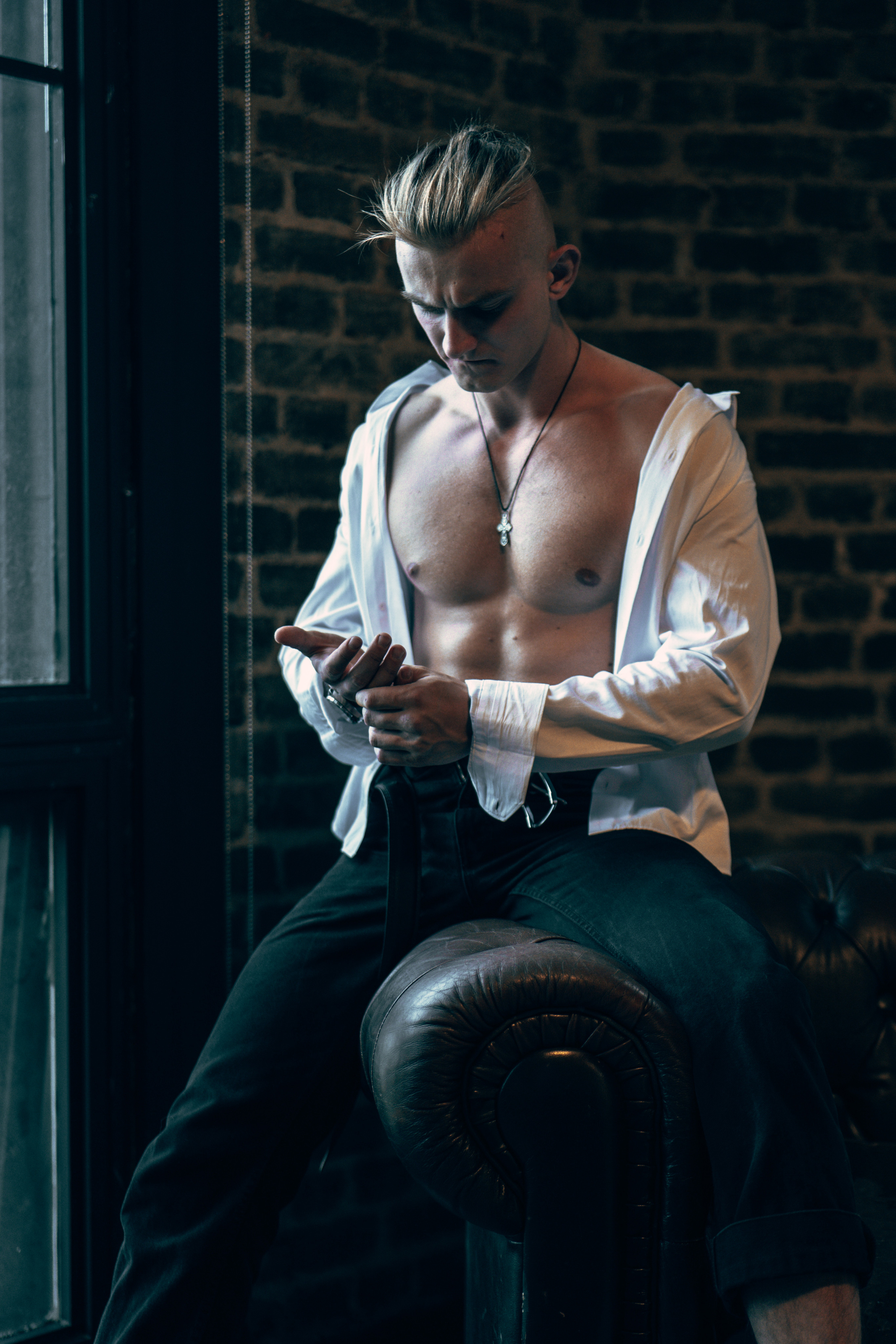 Мужское. Фотограф портрет, будуар, ню в Москве и области