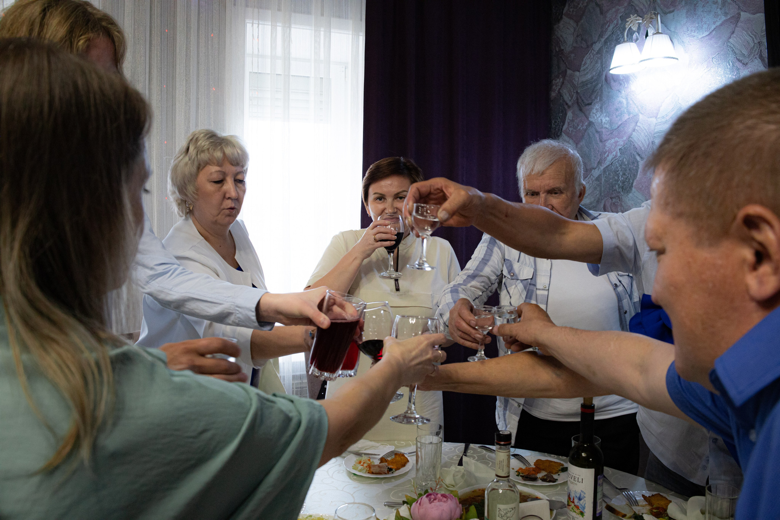 OKSANA BIRTHDAY. Photokarish