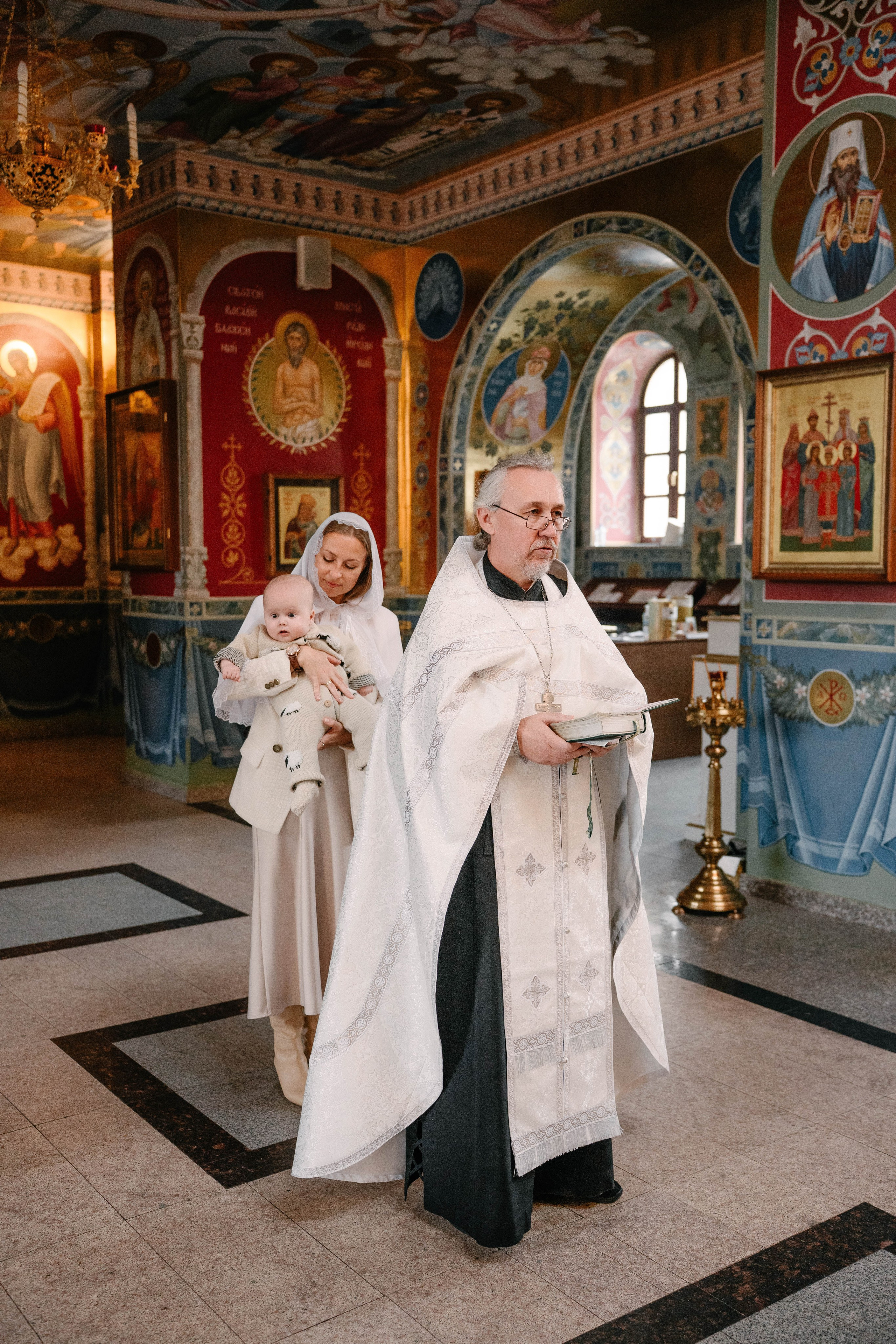 Таинство Крещения Тимофея. Свадебный и семейный фотограф в Воронеже Анастасия Бойко