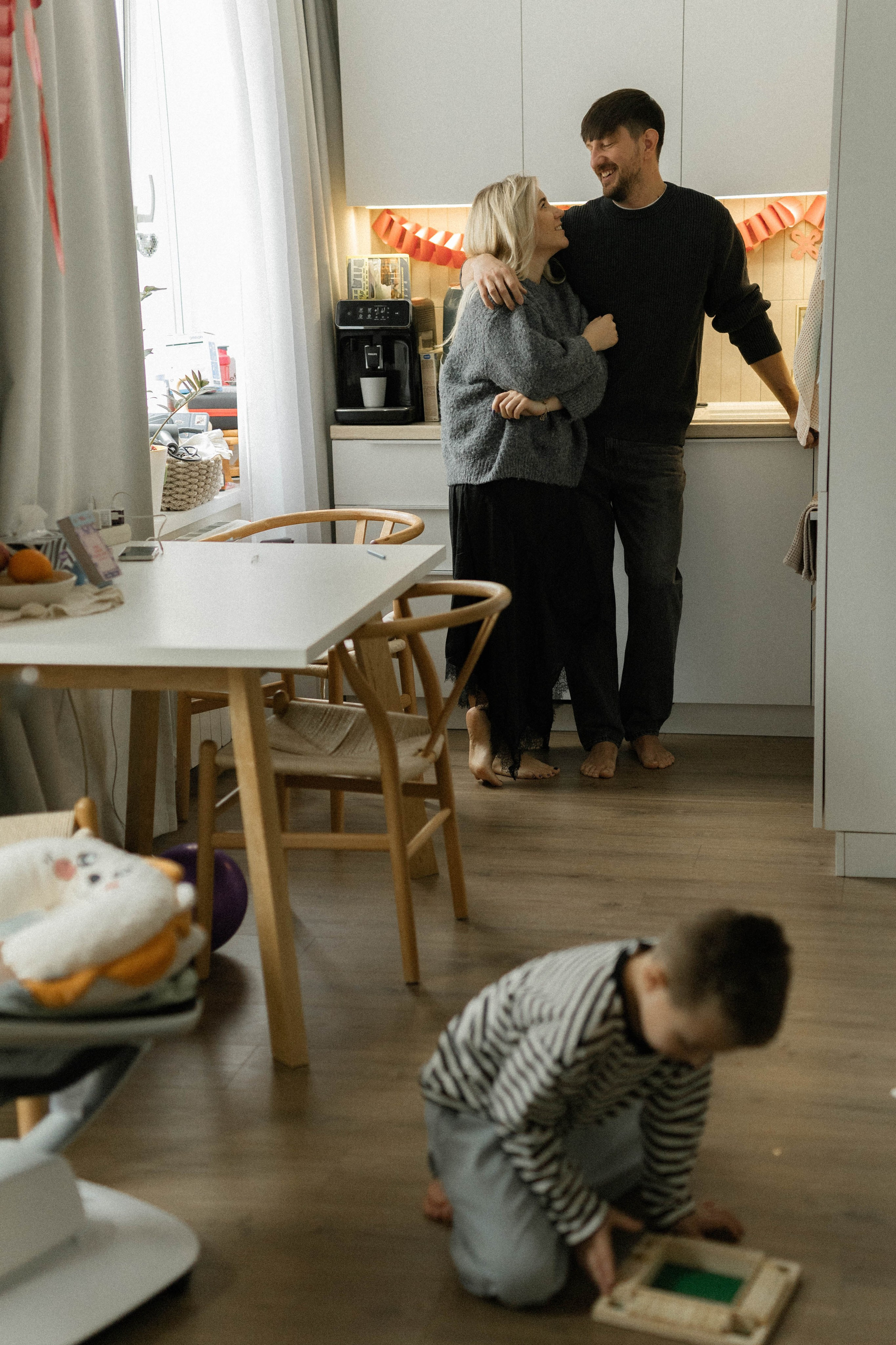 6 месяцев с домашними. Фотография о важном