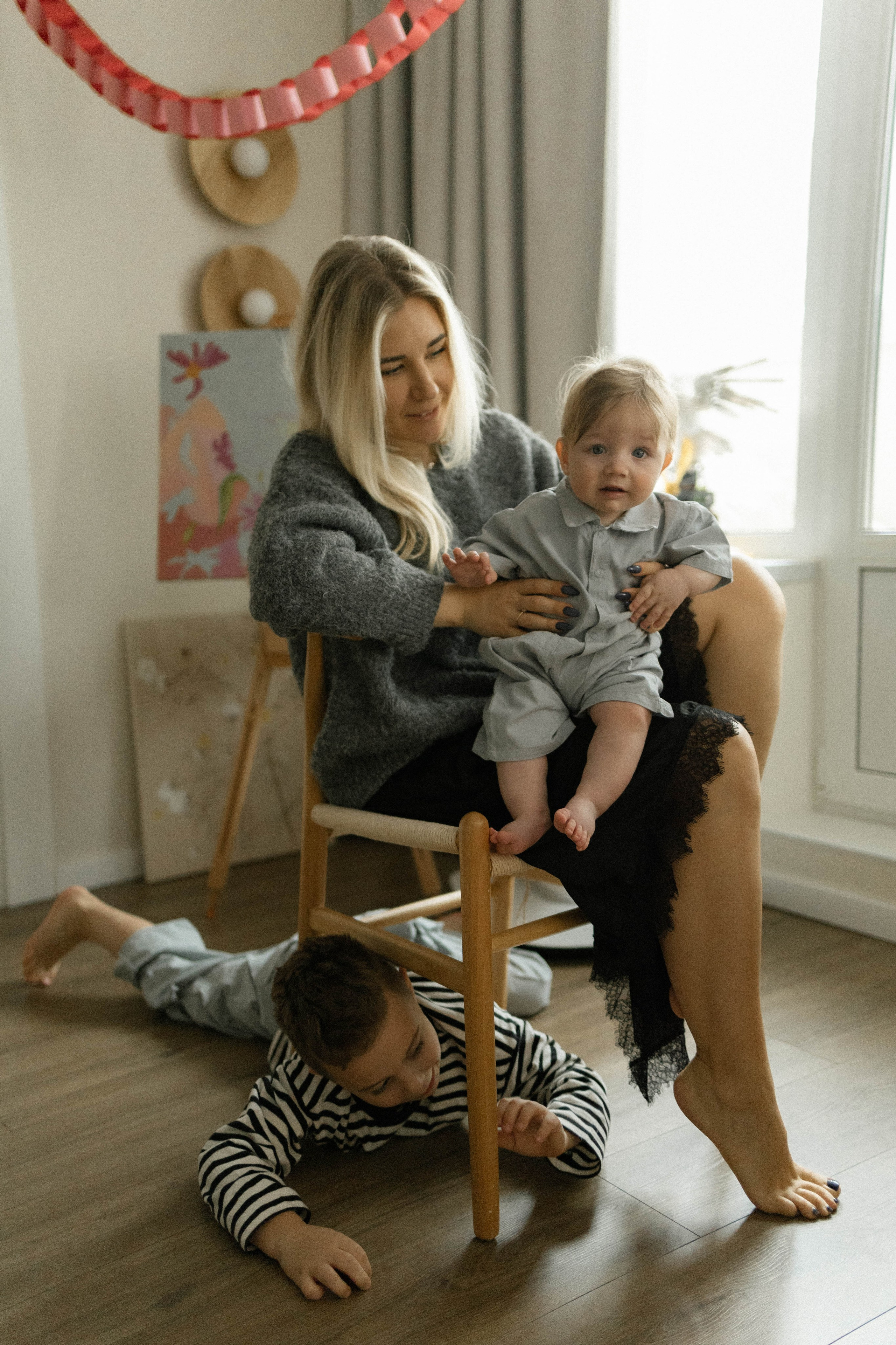 6 месяцев с домашними. Фотография о важном