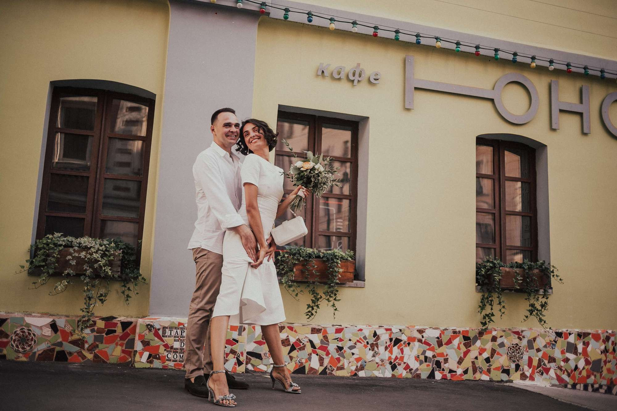 Женя и Оля. Семейный и детский фотограф в Москве Кузьмина Мария