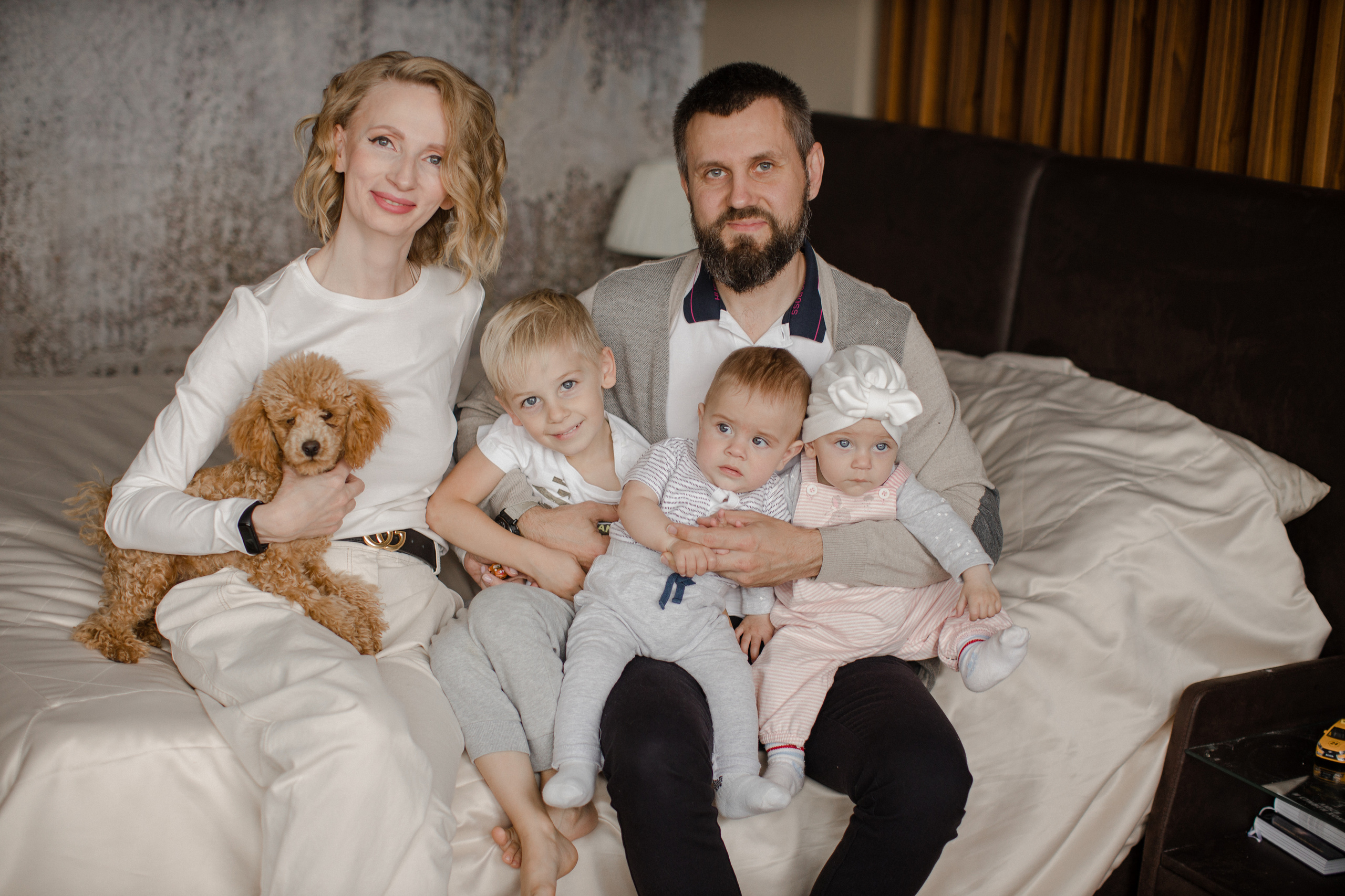 Паша Света и дети. Семейный и детский фотограф в Москве Кузьмина Мария