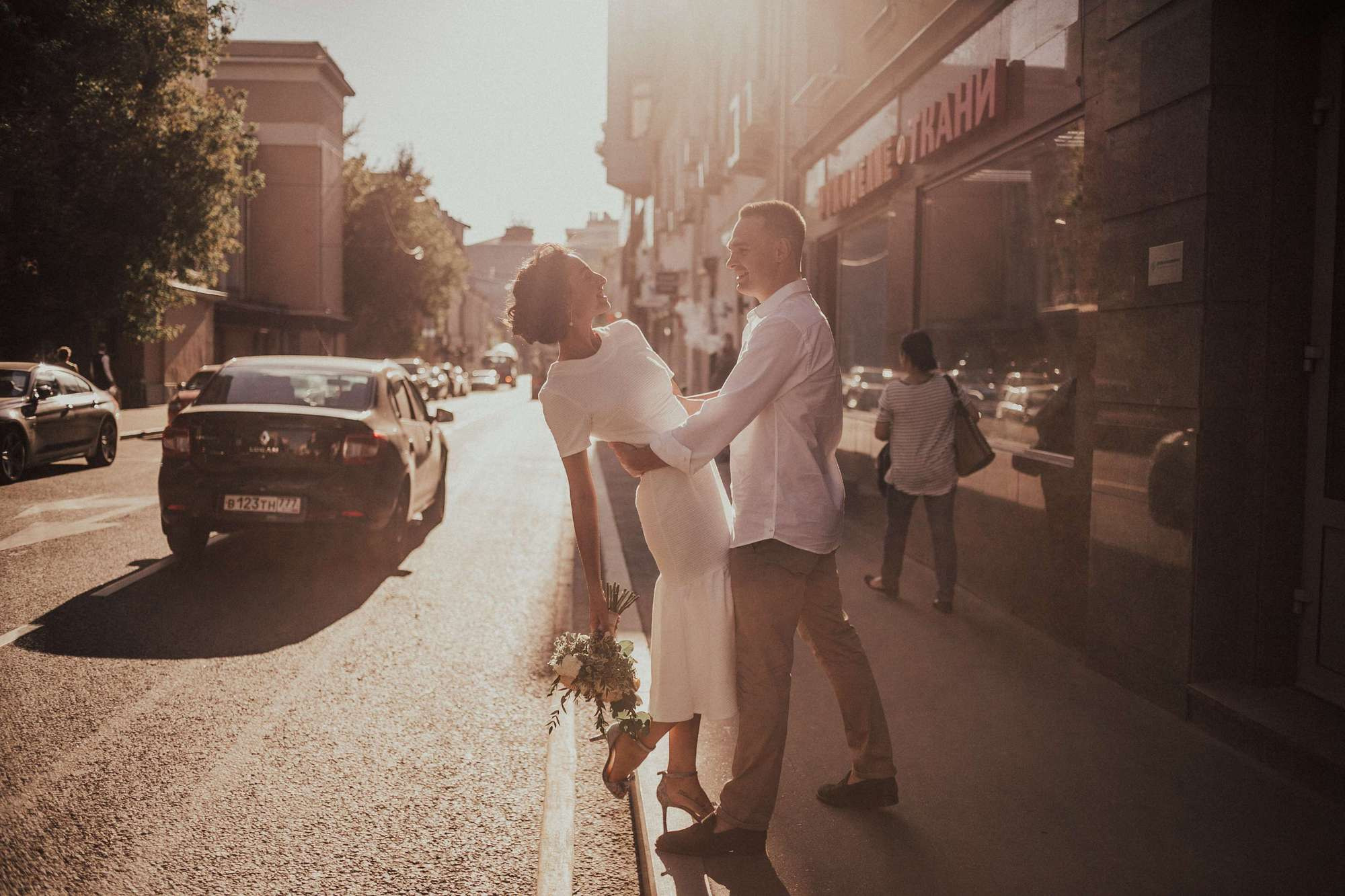 Женя и Оля. Семейный и детский фотограф в Москве Кузьмина Мария