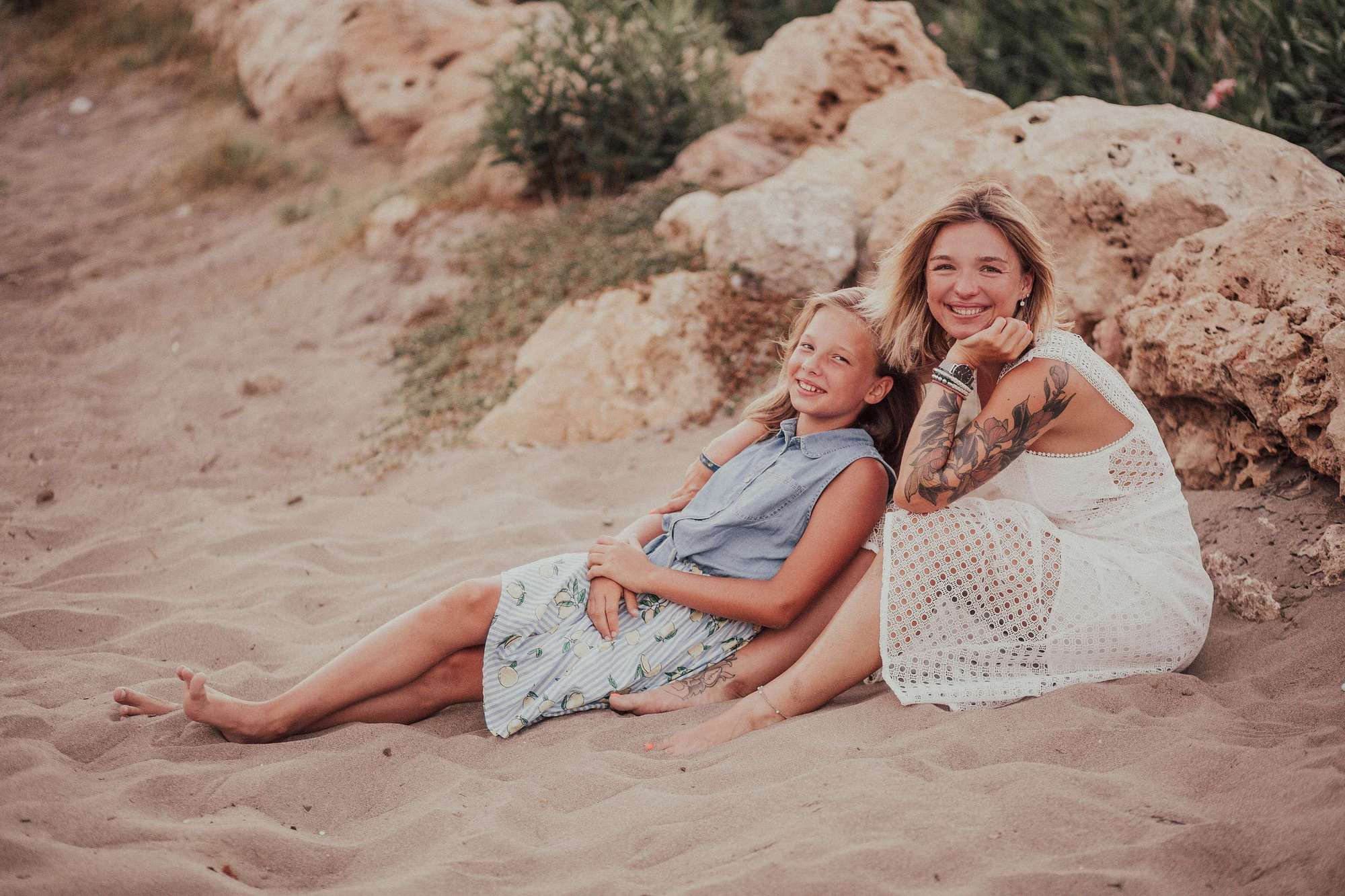 Вика с детьми. Семейный и детский фотограф в Москве Кузьмина Мария