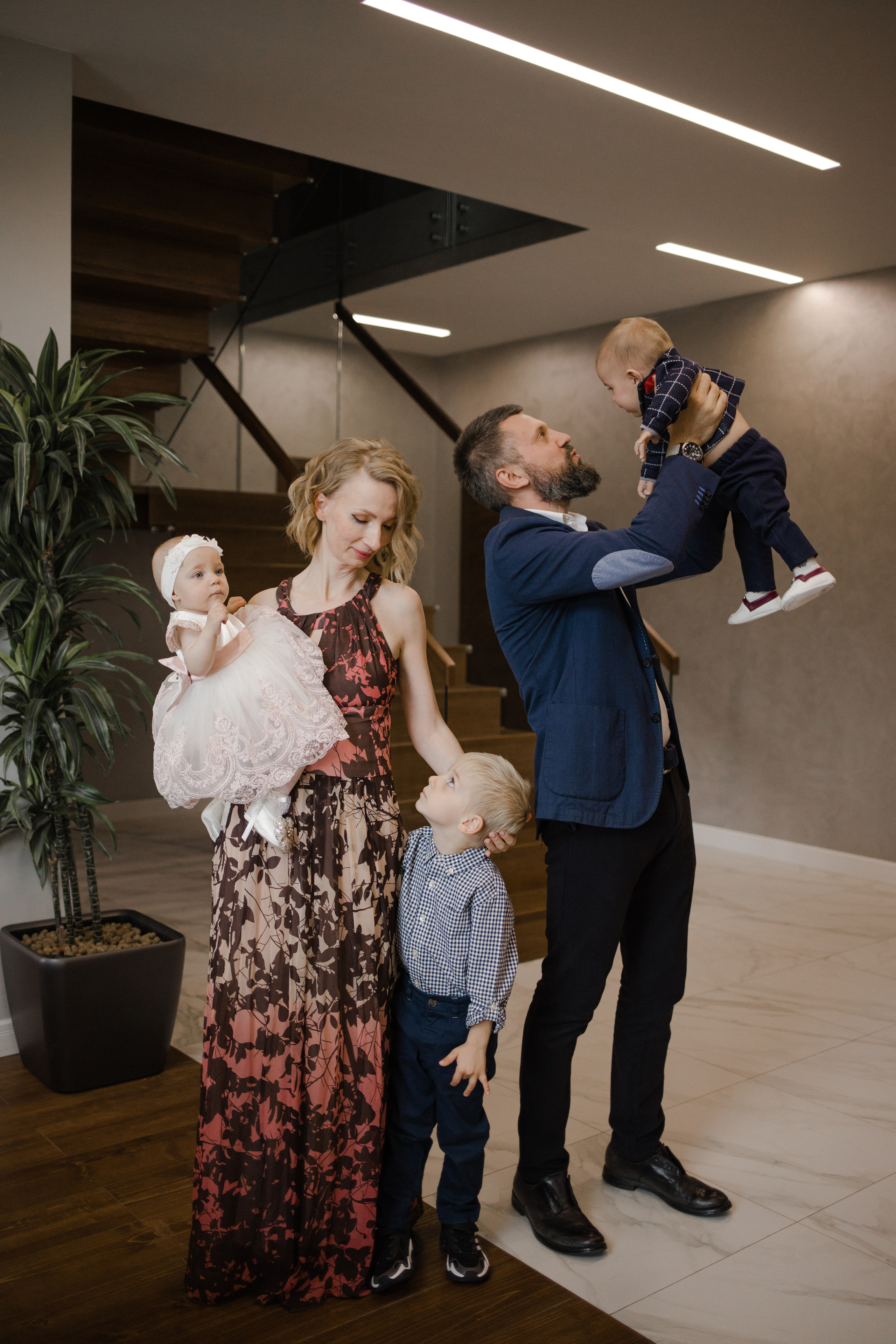 Паша Света и дети. Семейный и детский фотограф в Москве Кузьмина Мария