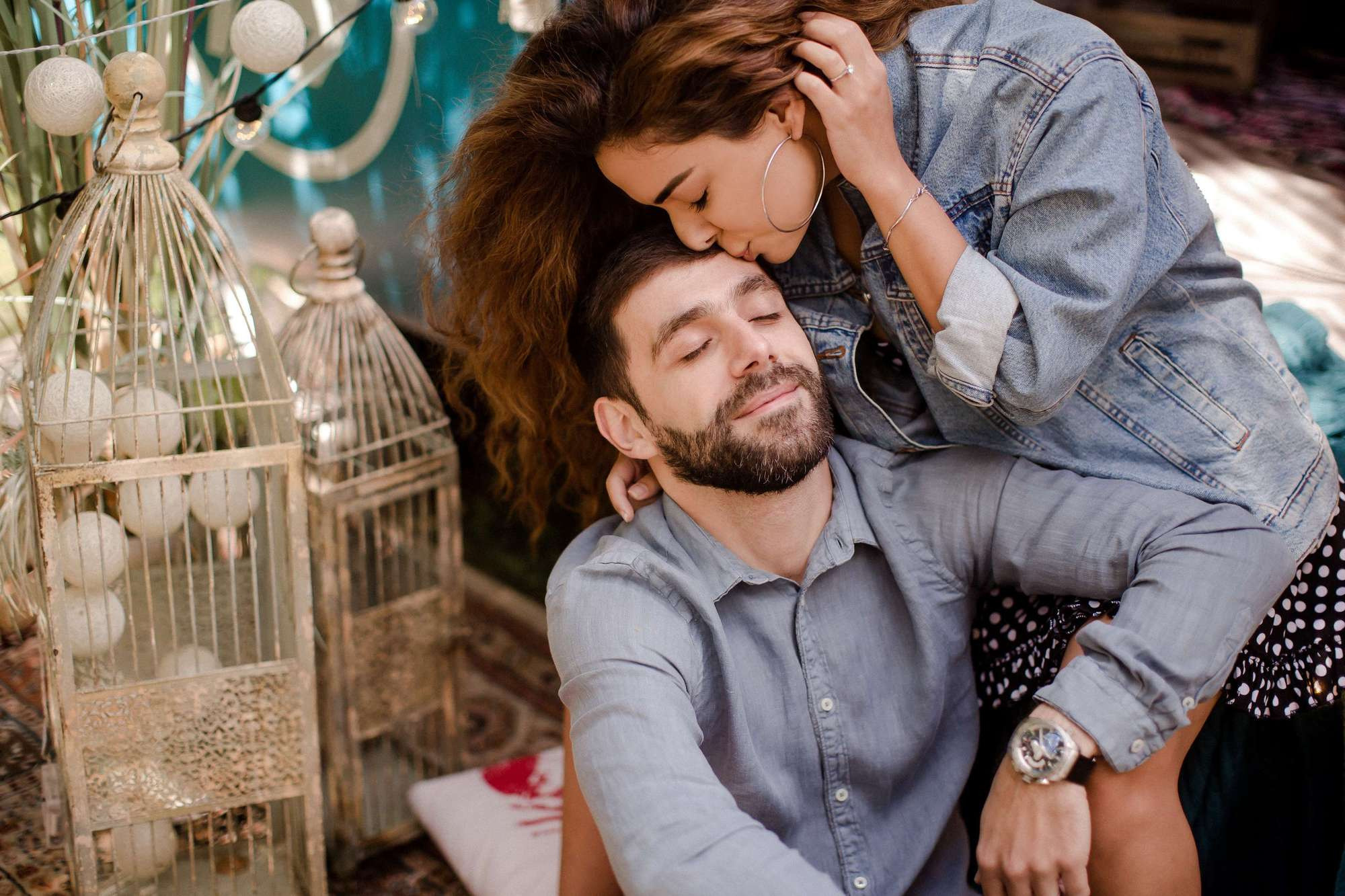 Орхан и Гюнай. Семейный и детский фотограф в Москве Кузьмина Мария