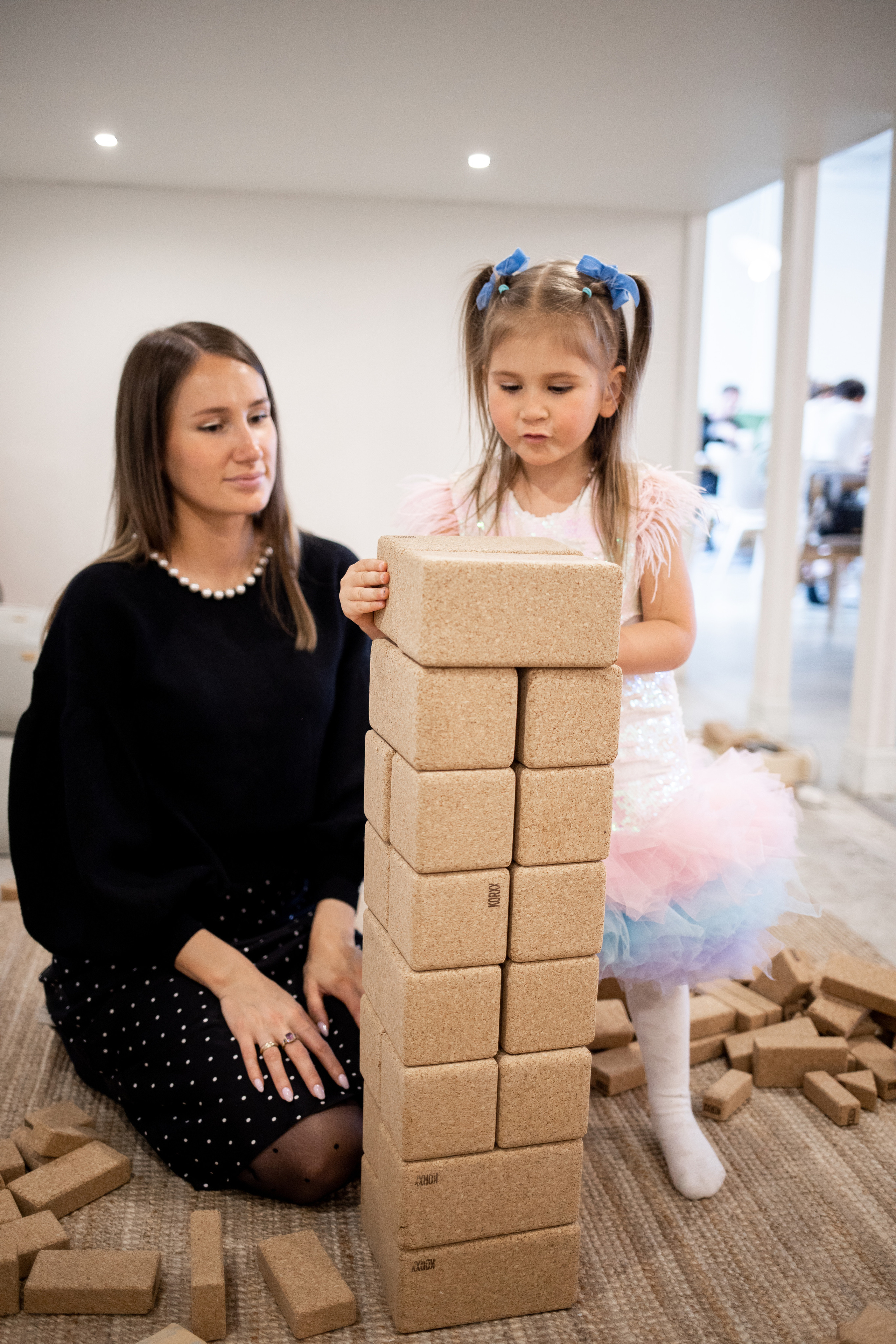 День рождения Даши. Семейный и детский фотограф в Москве Кузьмина Мария