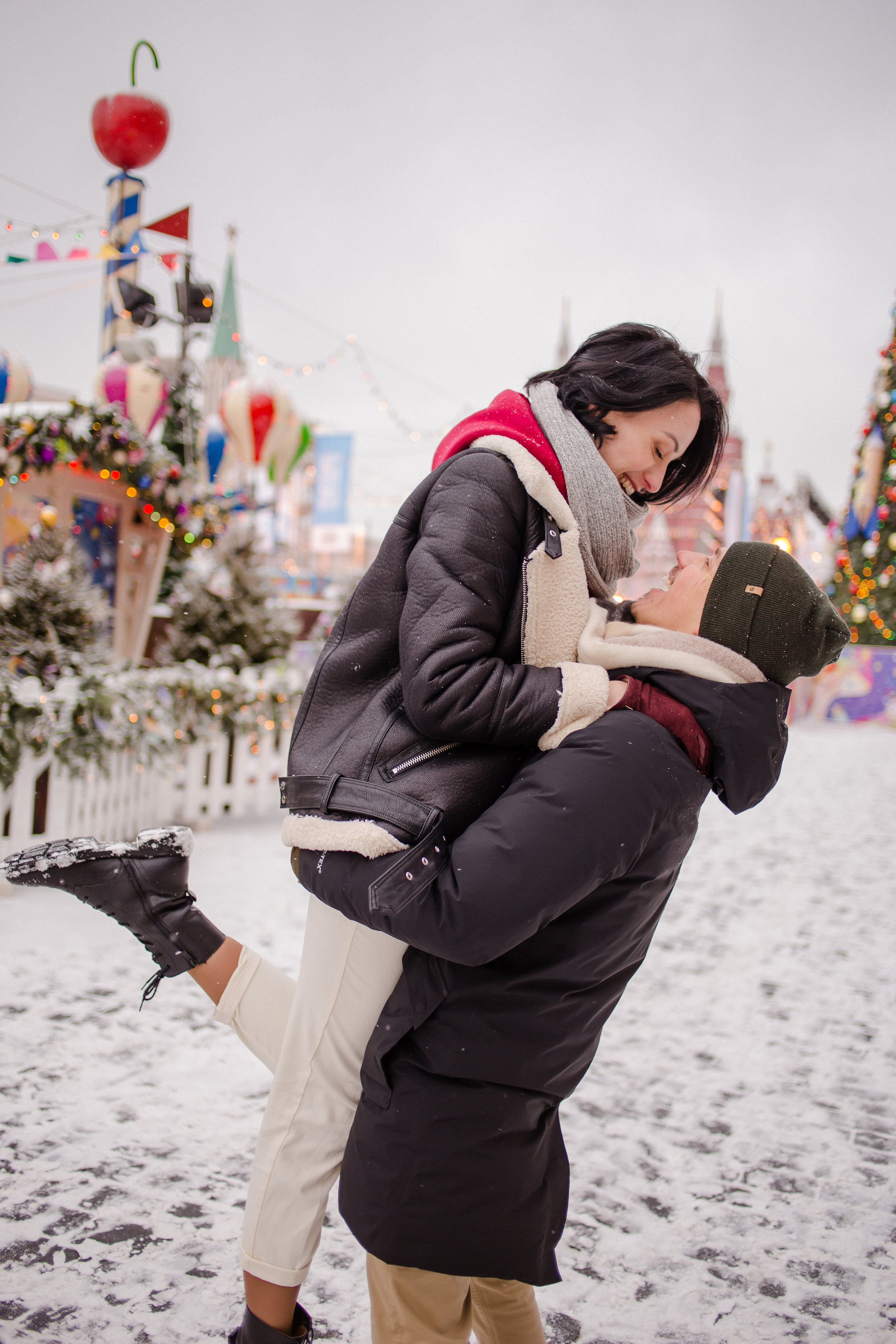 Новогодняя ярмарка. Семейный и детский фотограф в Москве Кузьмина Мария