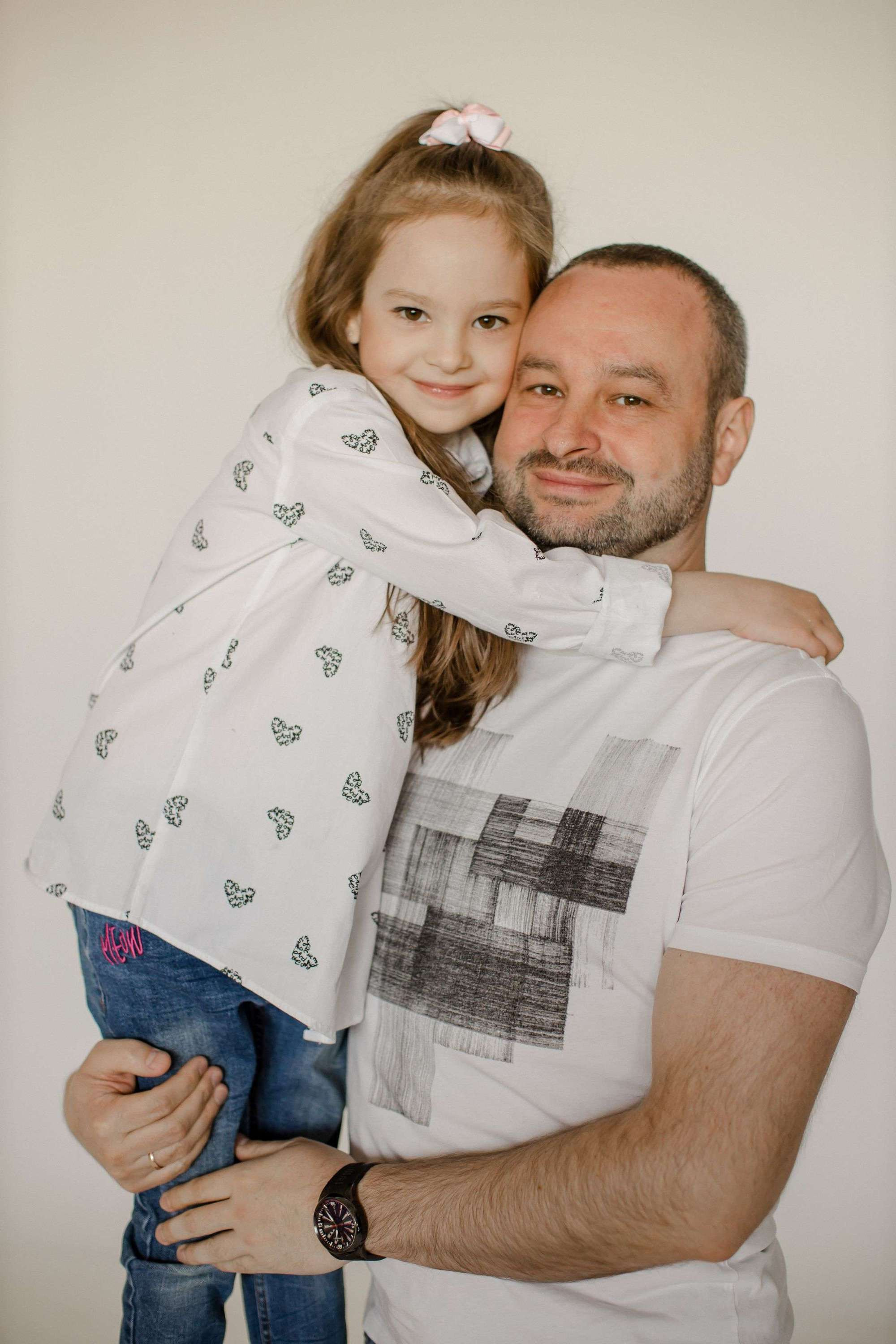 Оля с семьей. Семейный и детский фотограф в Москве Кузьмина Мария