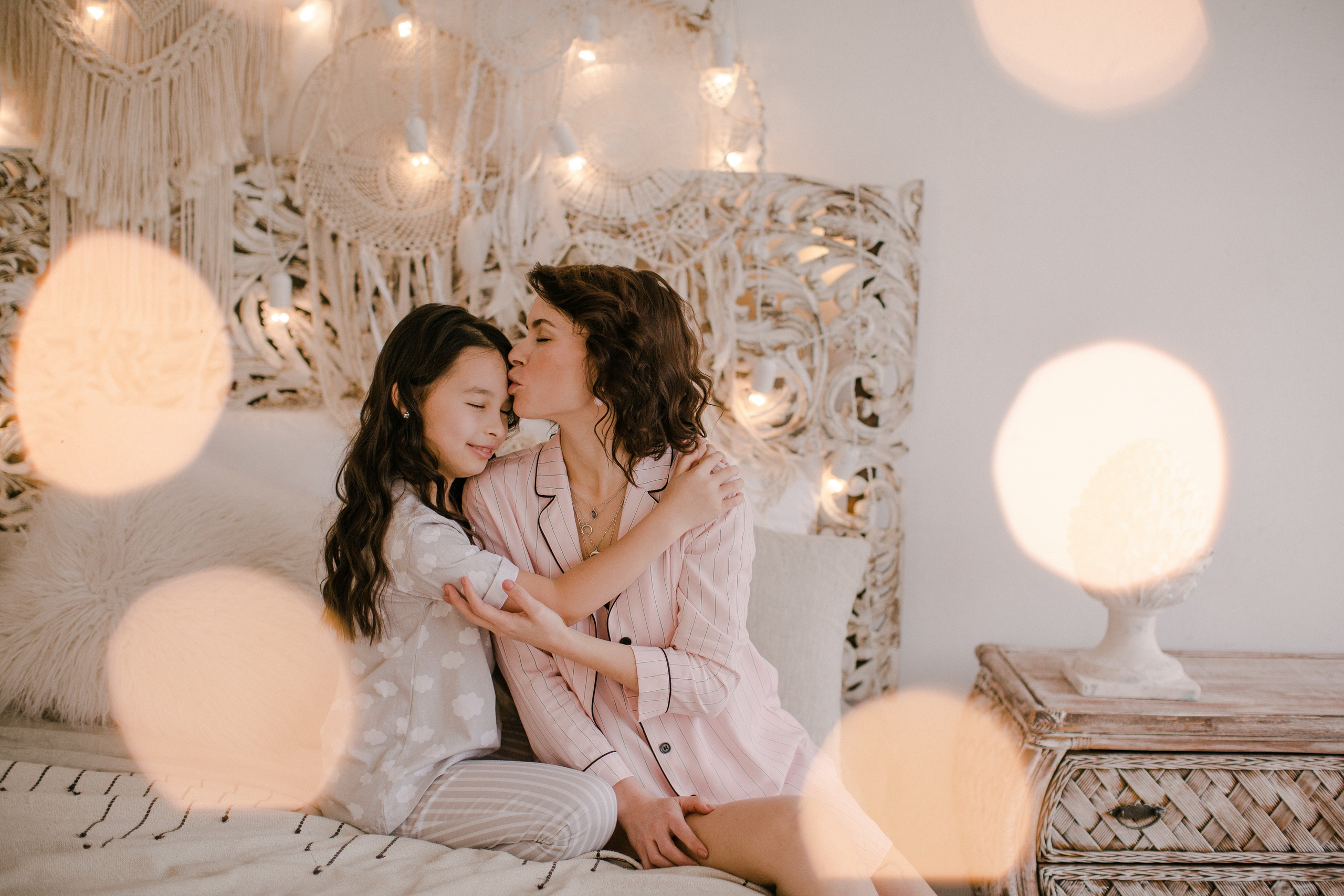 Катя с дочкой. Семейный и детский фотограф в Москве Кузьмина Мария