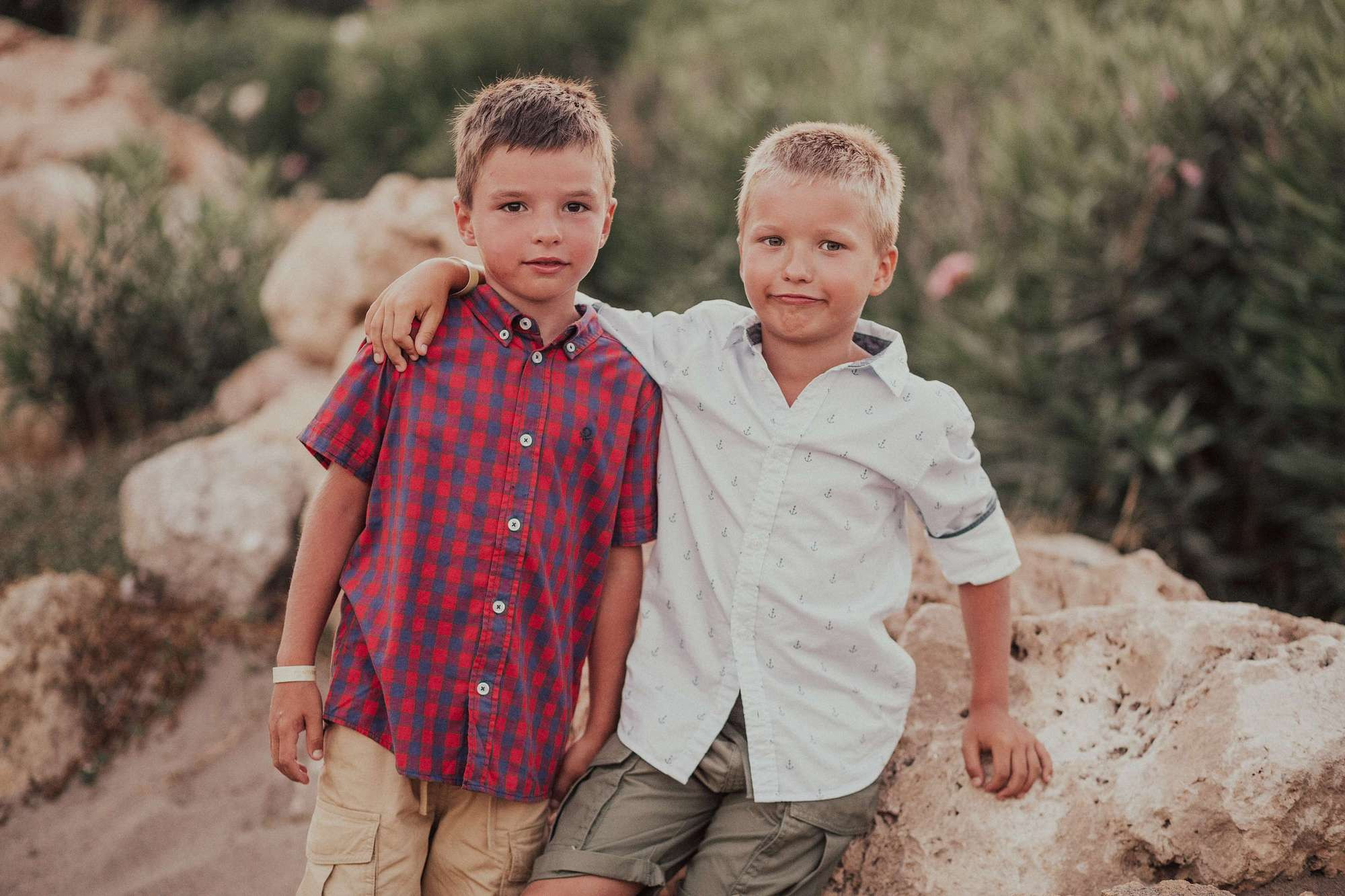 Вика с детьми. Семейный и детский фотограф в Москве Кузьмина Мария