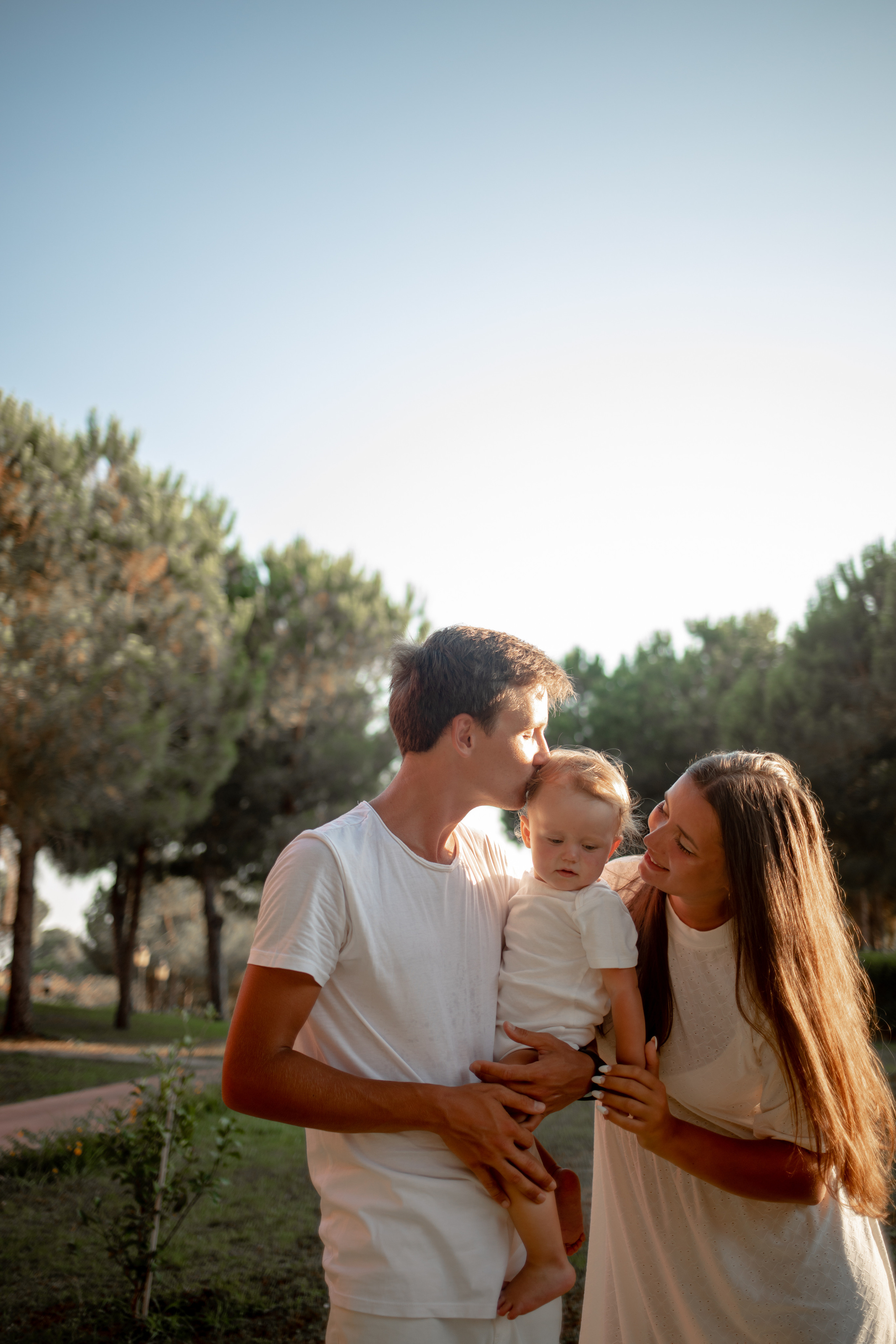 Дима Вика и девочки. Семейный и детский фотограф в Москве Кузьмина Мария
